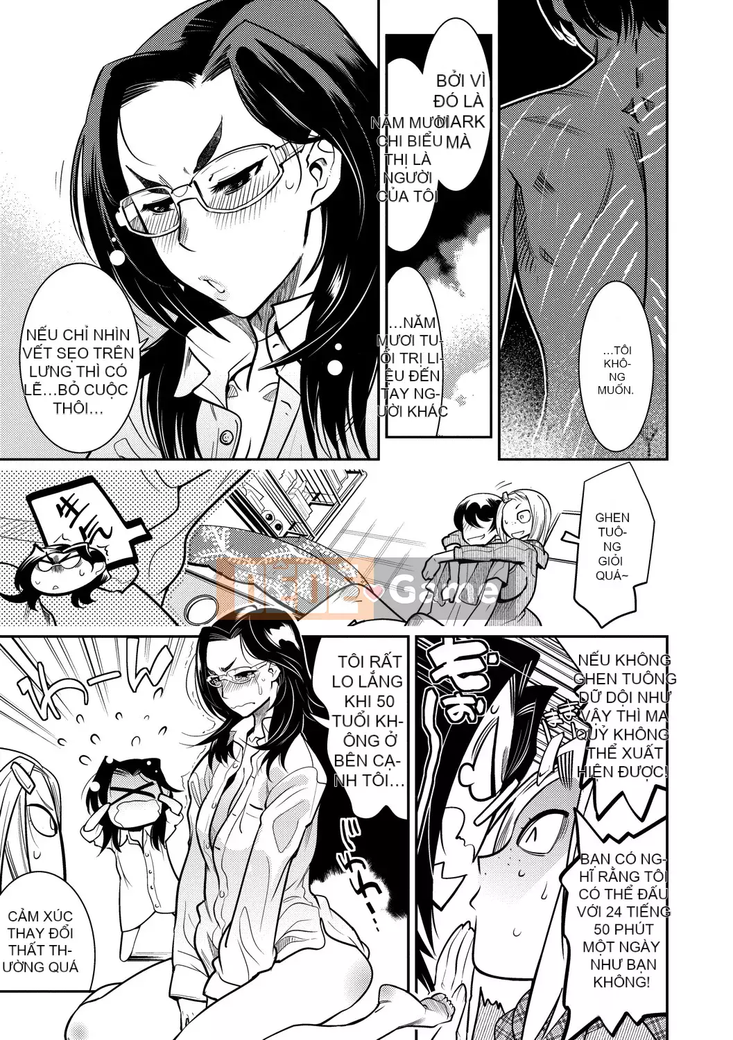 [Kemono] Hamekko 3Hòa Bình!!!