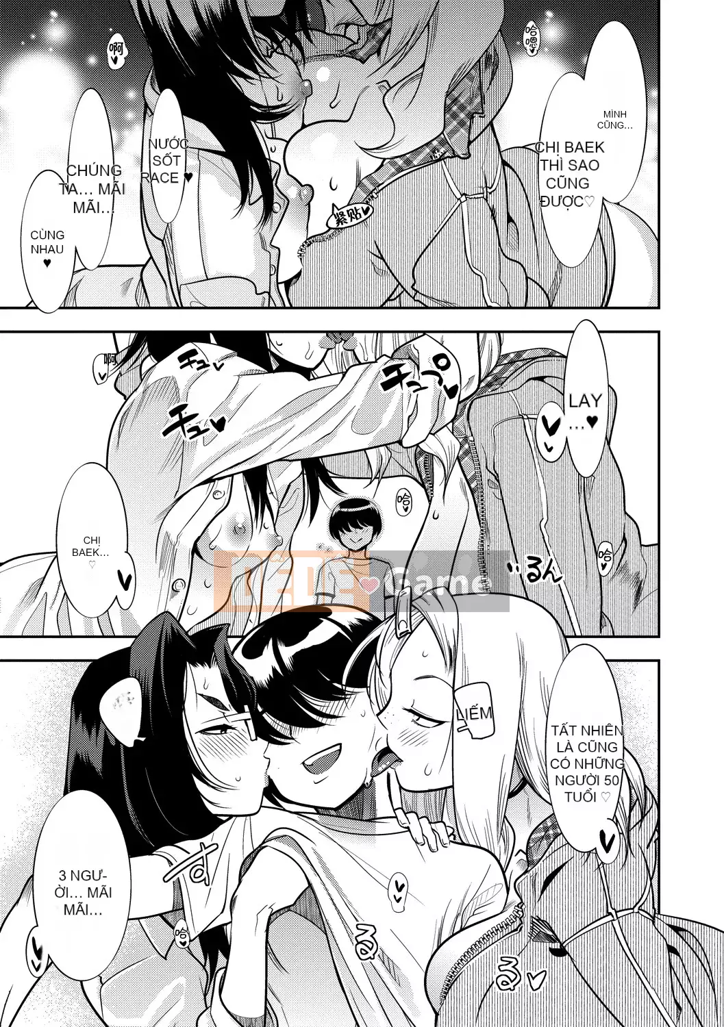 [Kemono] Hamekko 3Hòa Bình!!!