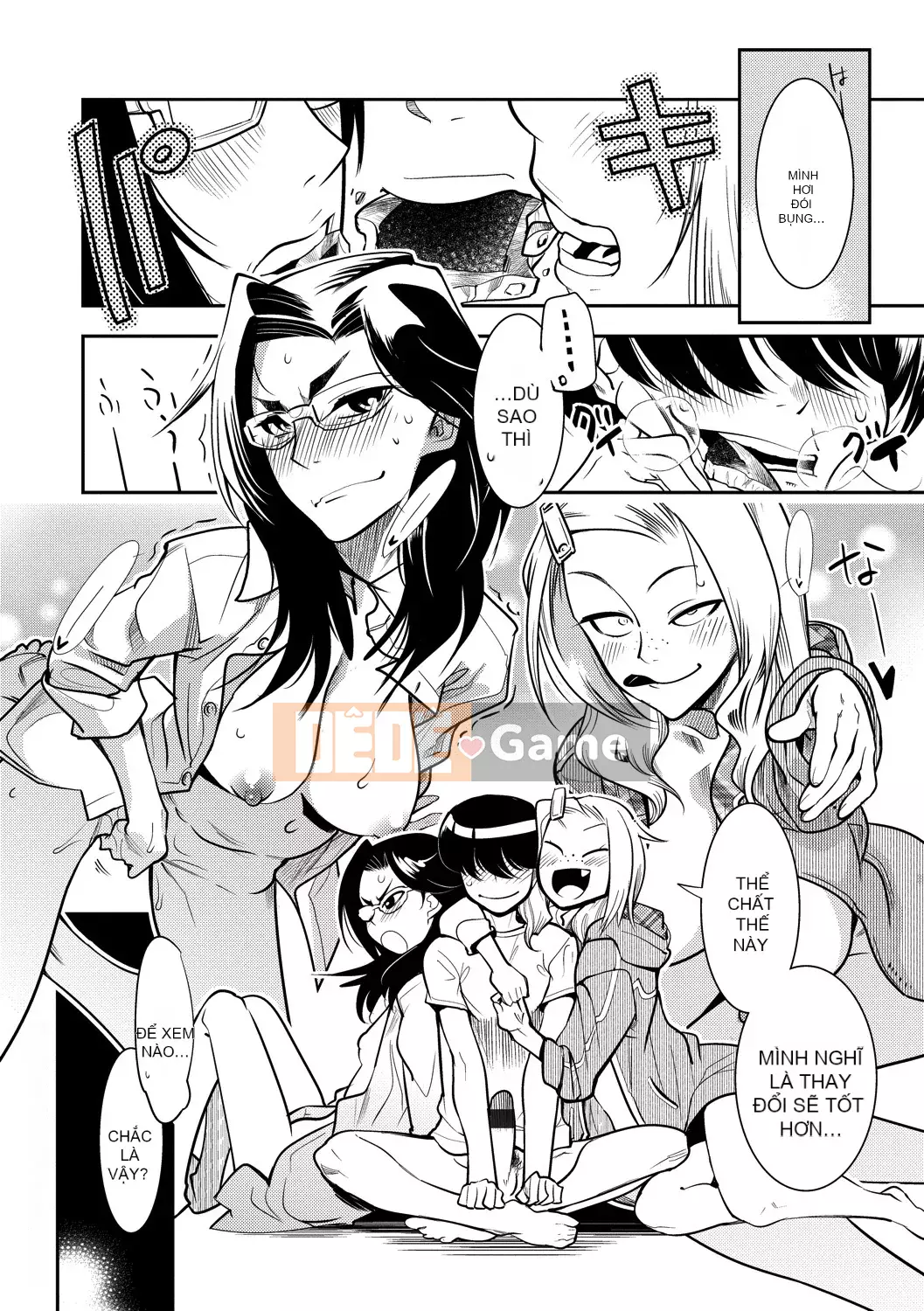 [Kemono] Hamekko 3Hòa Bình!!!