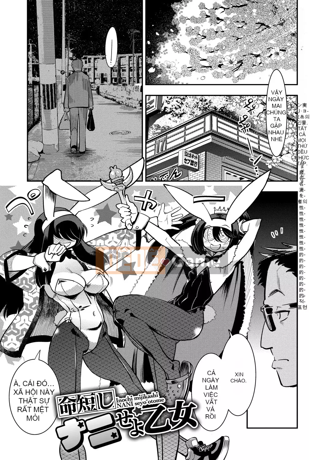 [Kemono] Hamekko 3Hòa Bình!!!