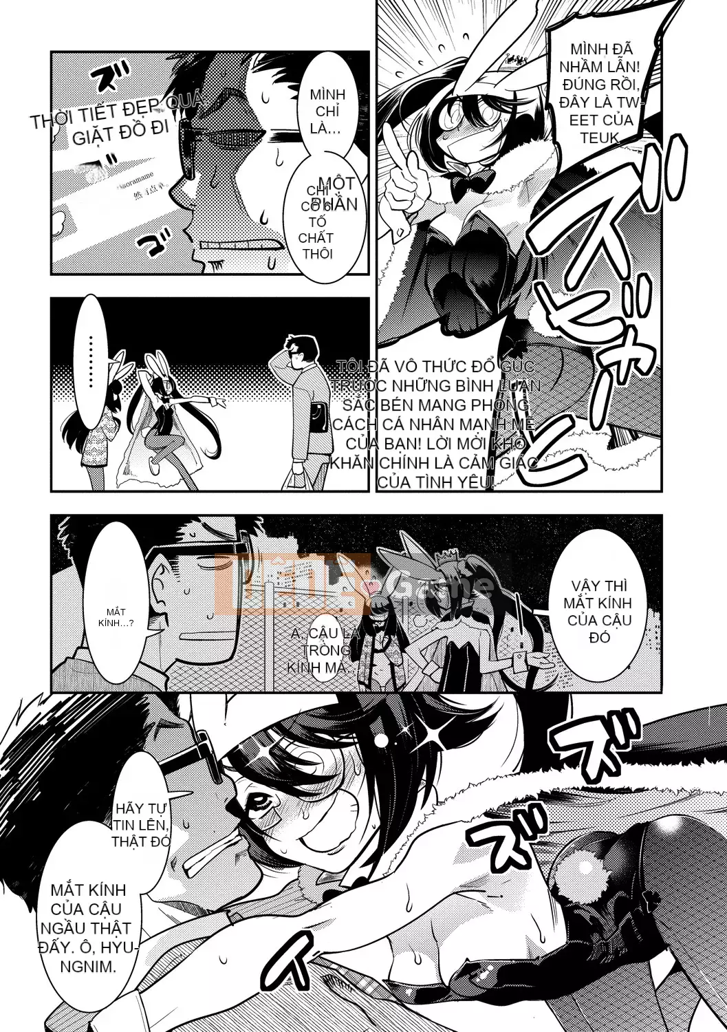 [Kemono] Hamekko 3Hòa Bình!!!