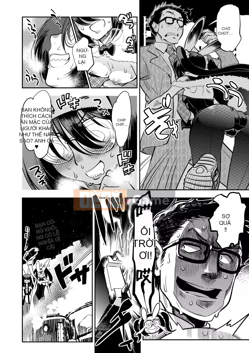 [Kemono] Hamekko 3Hòa Bình!!!