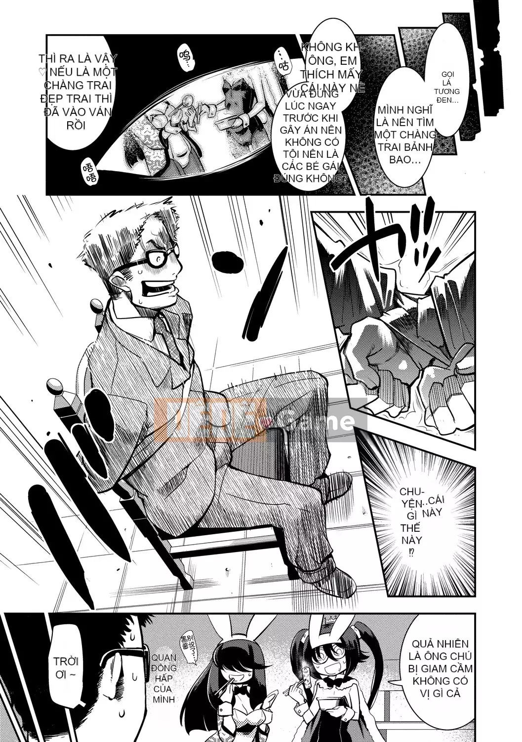 [Kemono] Hamekko 3Hòa Bình!!!