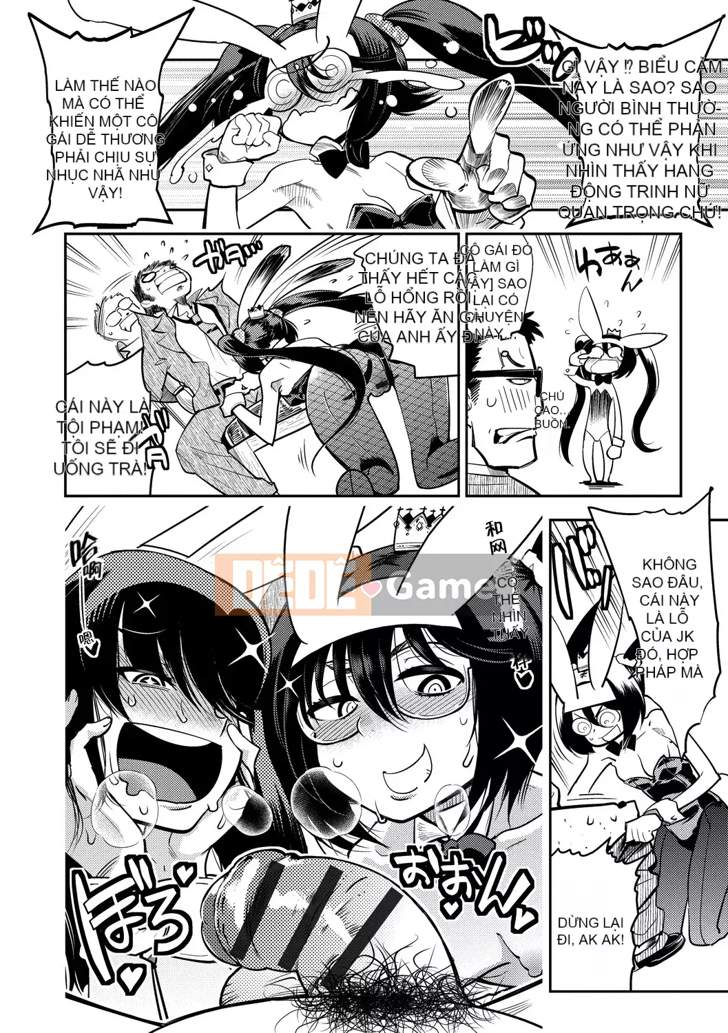 [Kemono] Hamekko 3Hòa Bình!!!