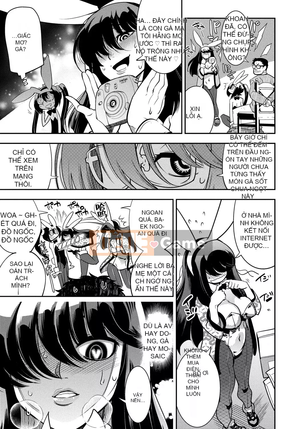 [Kemono] Hamekko 3Hòa Bình!!!