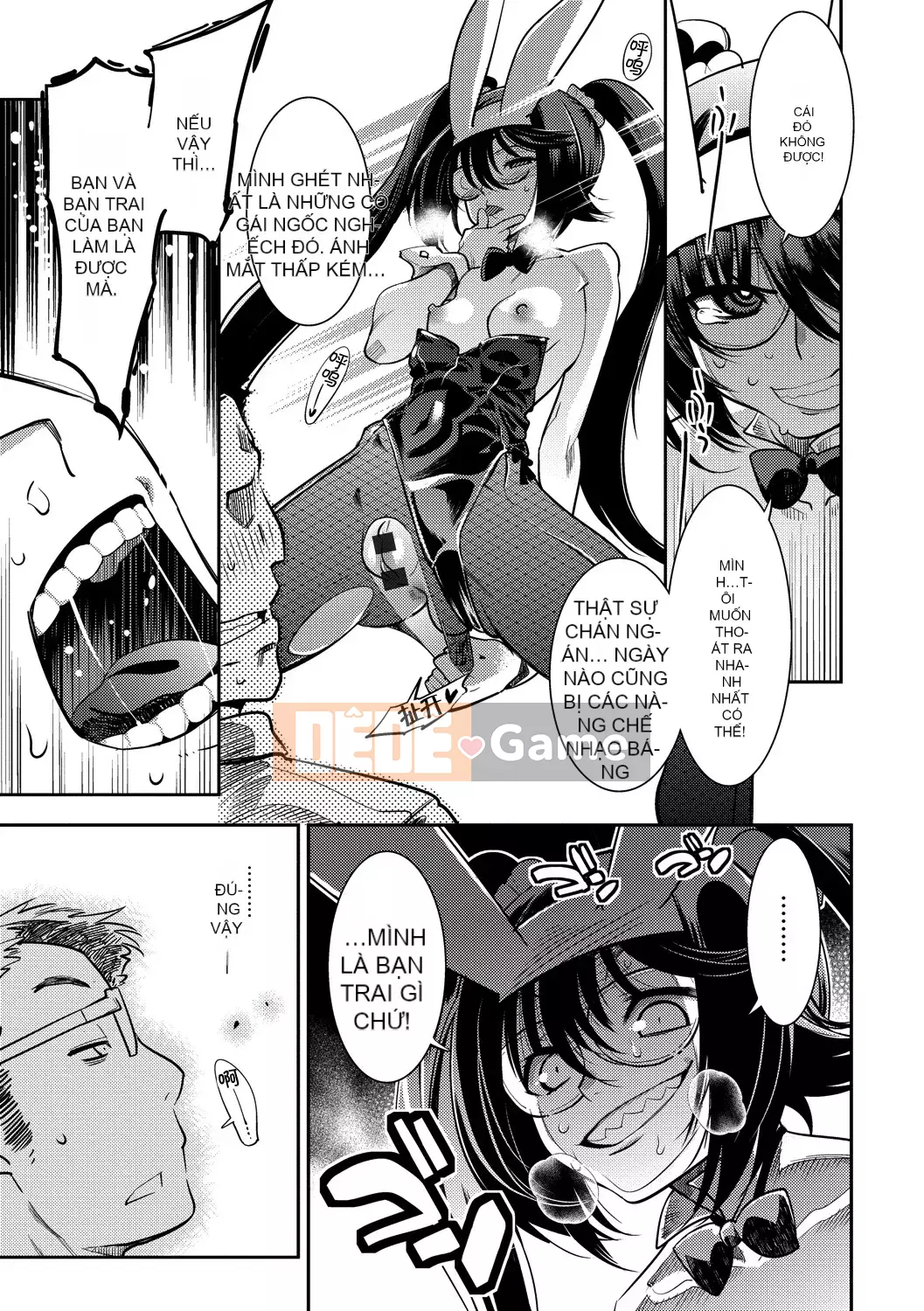 [Kemono] Hamekko 3Hòa Bình!!!