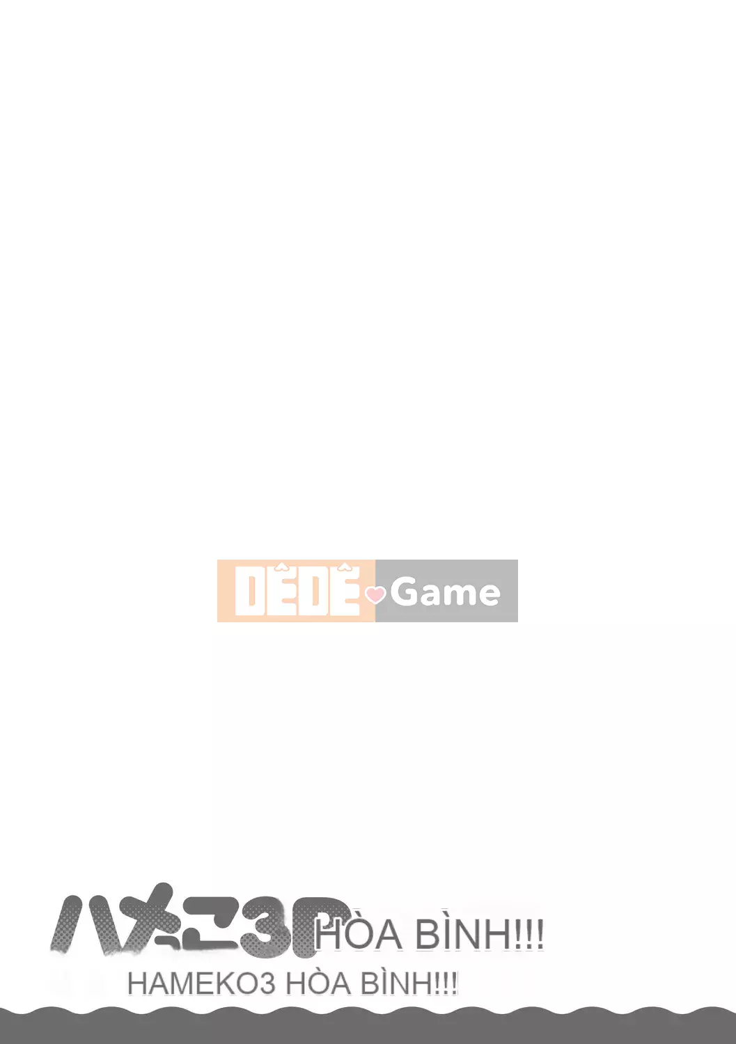 [Kemono] Hamekko 3Hòa Bình!!!