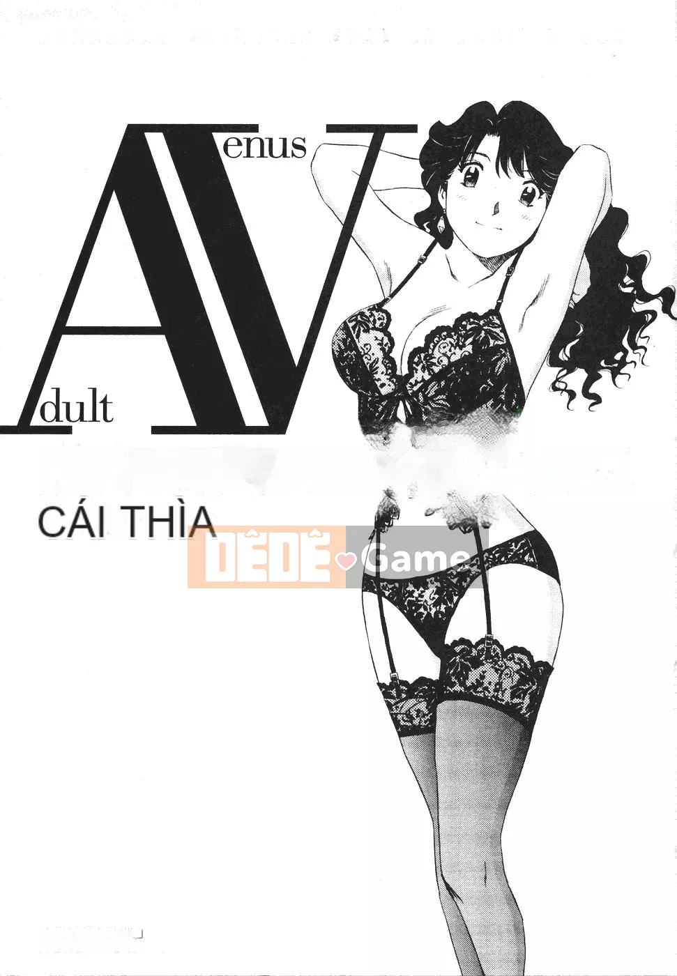 [cqxl tự mua] [Fuu Taro] My Adult Venus