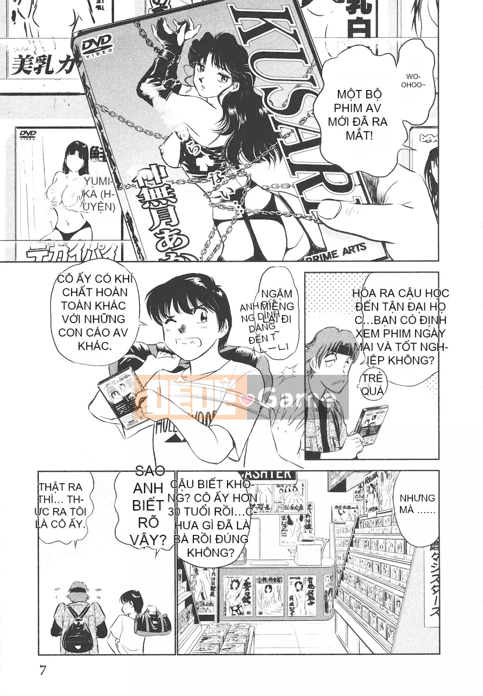 [cqxl tự mua] [Fuu Taro] My Adult Venus