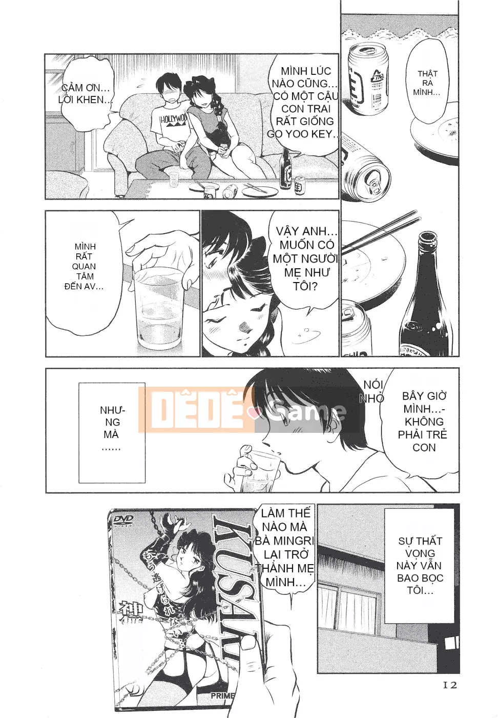 [cqxl tự mua] [Fuu Taro] My Adult Venus