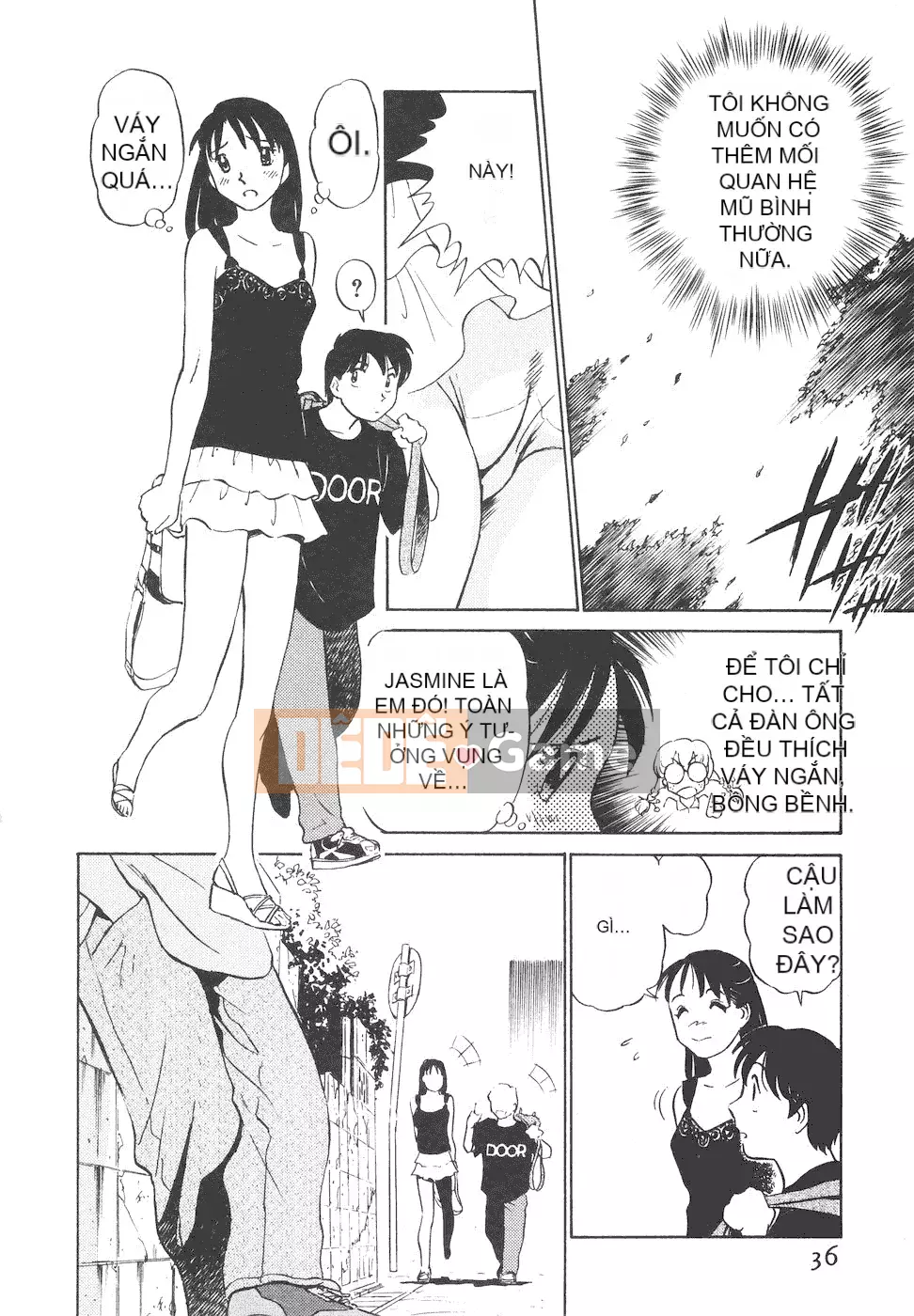 [cqxl tự mua] [Fuu Taro] My Adult Venus