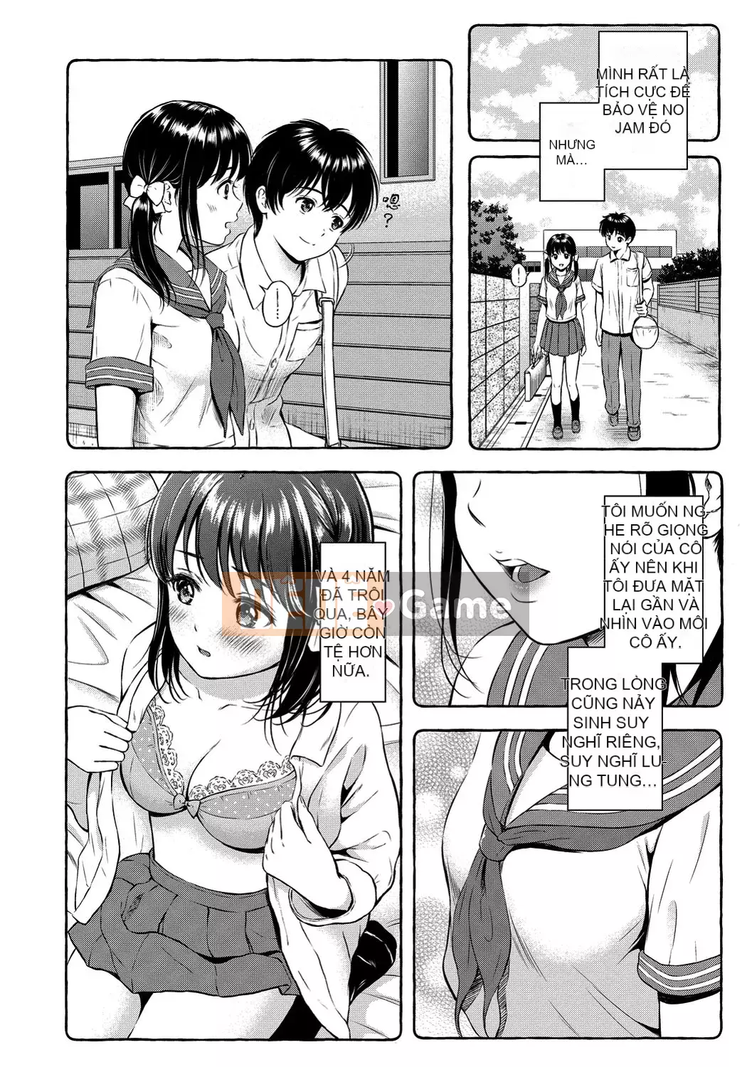 [Kamiko Giju][Hanafuda Sakura] Này, tốt đấy.