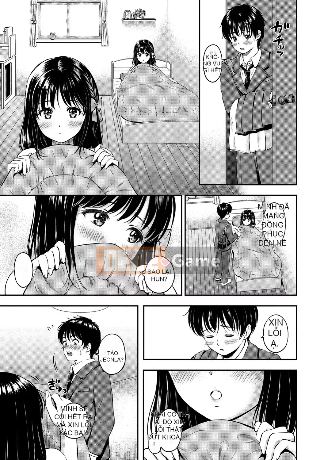 [Kamiko Giju][Hanafuda Sakura] Này, tốt đấy.