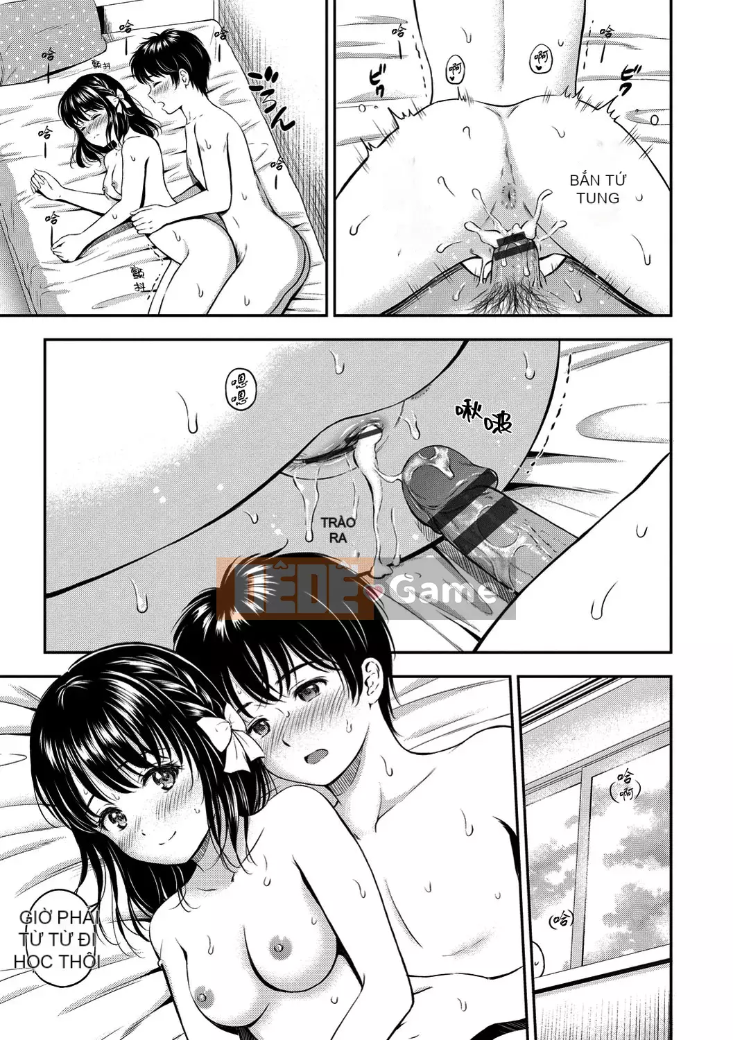 [Kamiko Giju][Hanafuda Sakura] Này, tốt đấy.