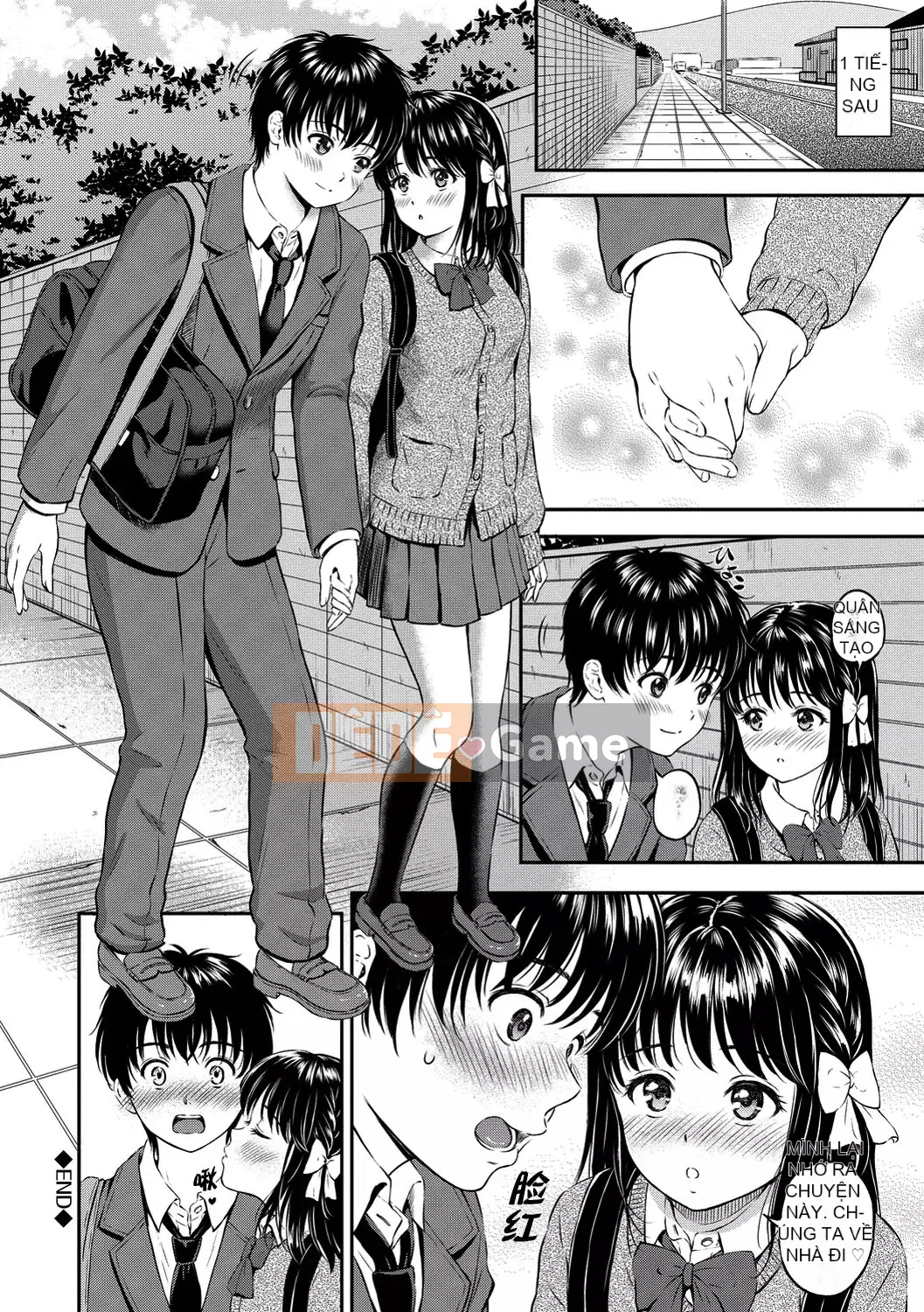 [Kamiko Giju][Hanafuda Sakura] Này, tốt đấy.