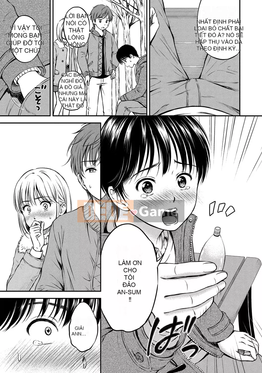 [Kamiko Giju][Hanafuda Sakura] Này, tốt đấy.