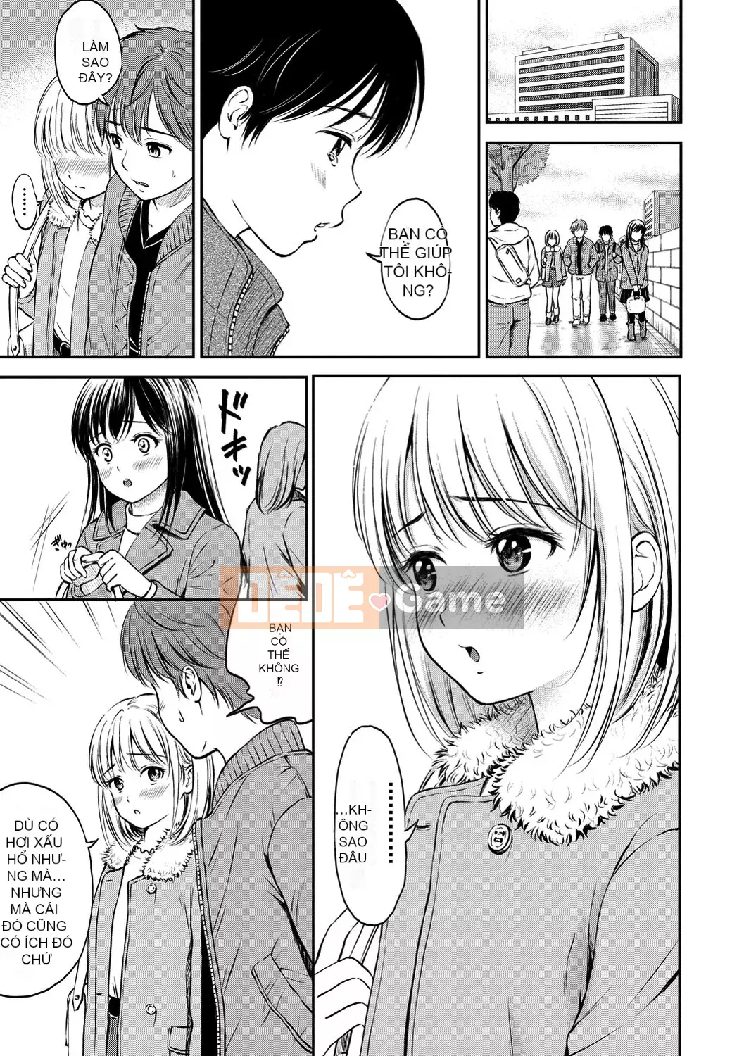 [Kamiko Giju][Hanafuda Sakura] Này, tốt đấy.