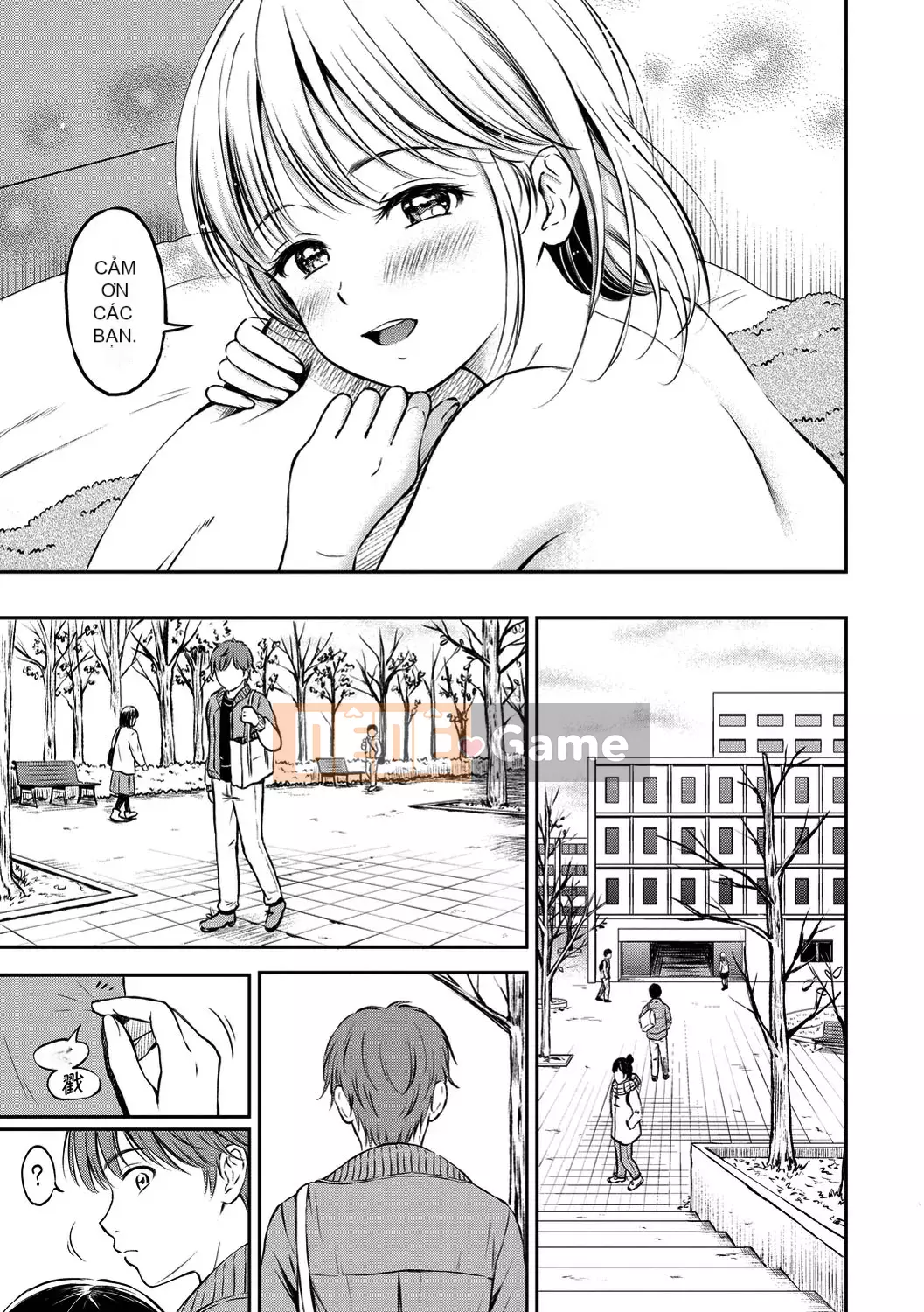 [Kamiko Giju][Hanafuda Sakura] Này, tốt đấy.