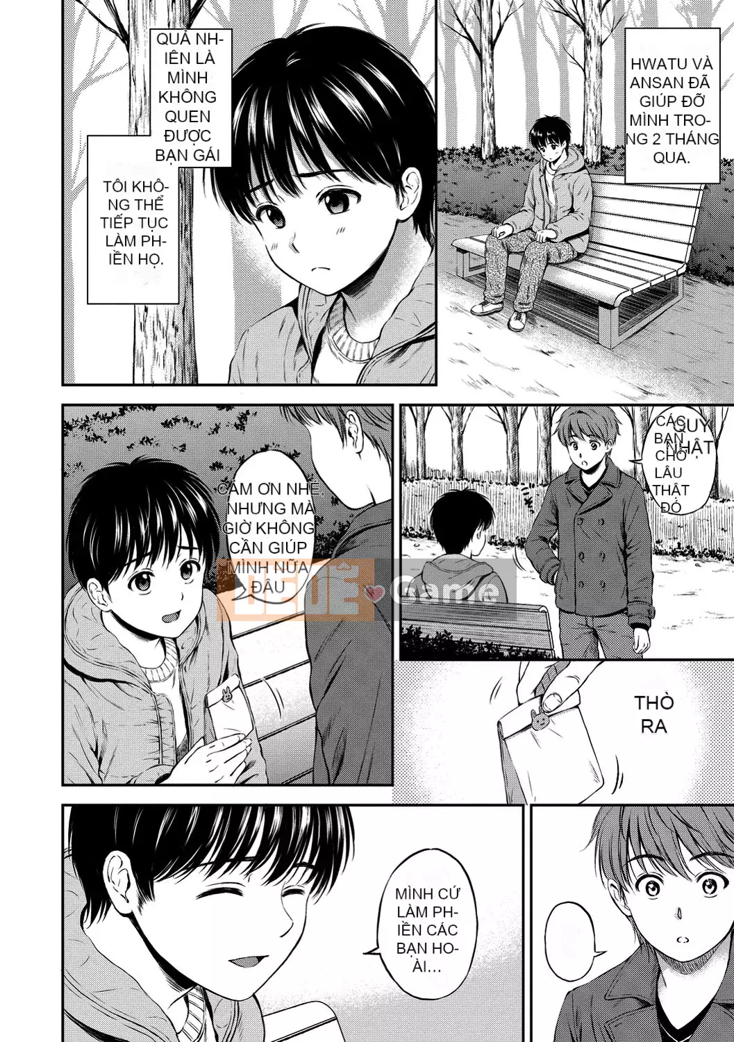 [Kamiko Giju][Hanafuda Sakura] Này, tốt đấy.