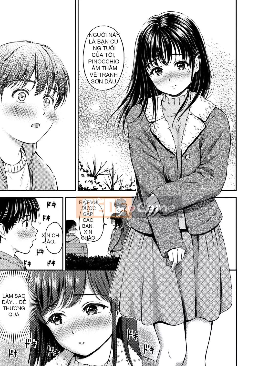 [Kamiko Giju][Hanafuda Sakura] Này, tốt đấy.