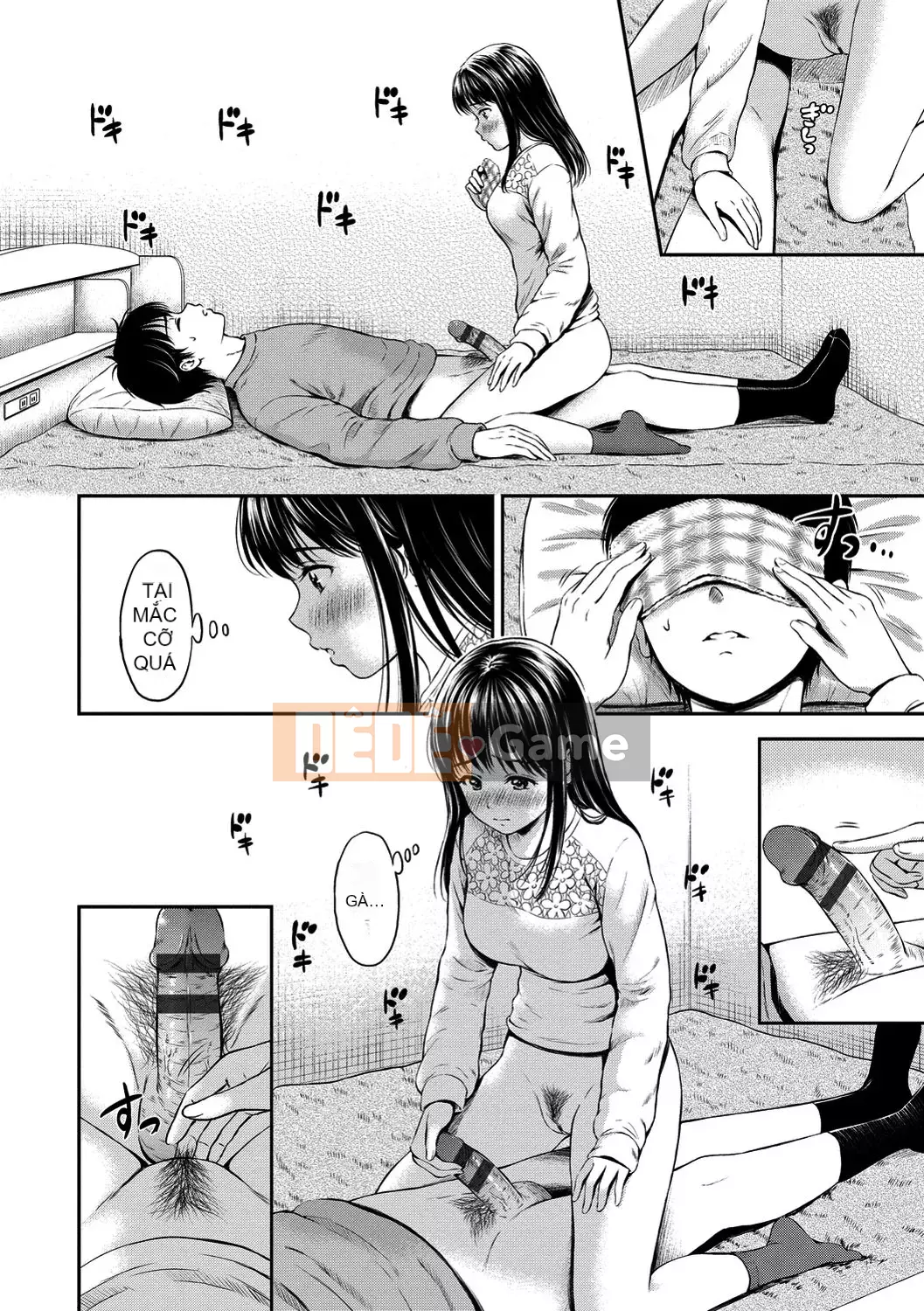 [Kamiko Giju][Hanafuda Sakura] Này, tốt đấy.