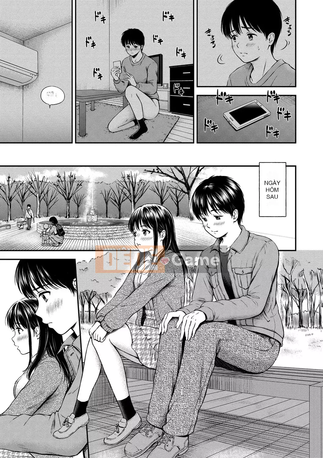 [Kamiko Giju][Hanafuda Sakura] Này, tốt đấy.