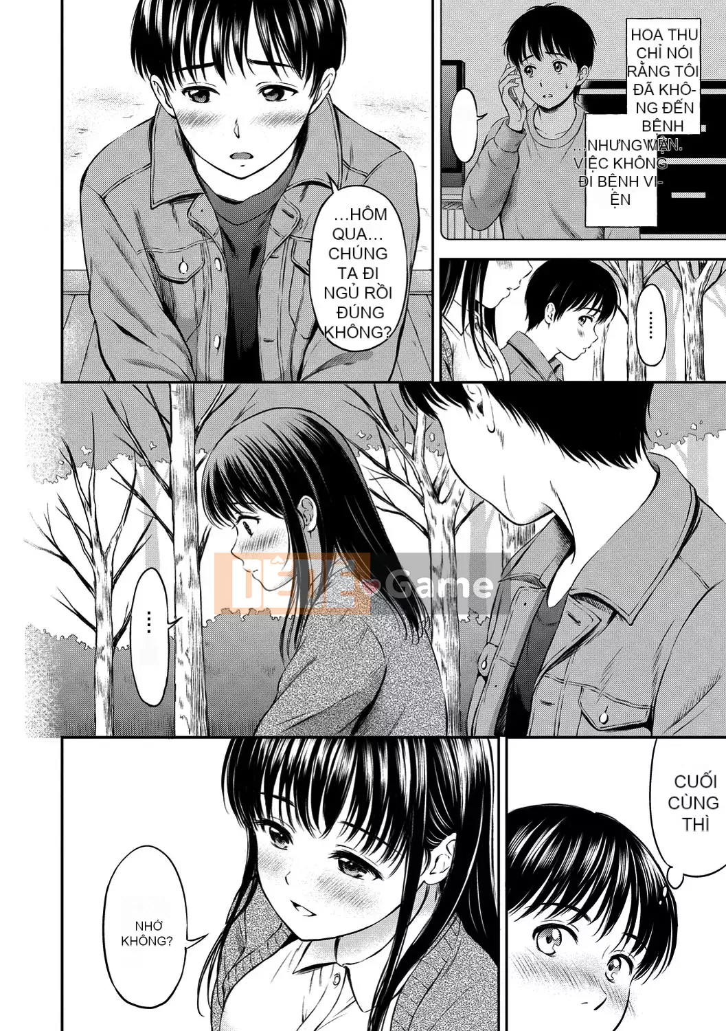 [Kamiko Giju][Hanafuda Sakura] Này, tốt đấy.