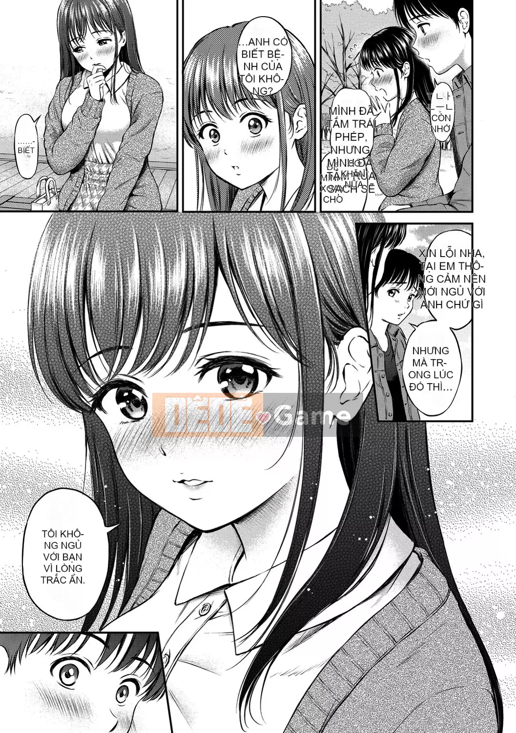 [Kamiko Giju][Hanafuda Sakura] Này, tốt đấy.