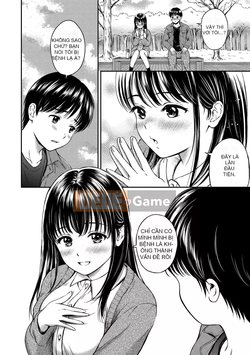 [Kamiko Giju][Hanafuda Sakura] Này, tốt đấy.