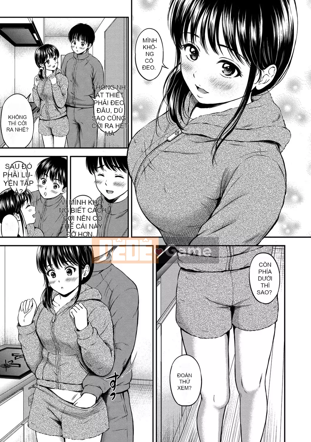 [Kamiko Giju][Hanafuda Sakura] Này, tốt đấy.