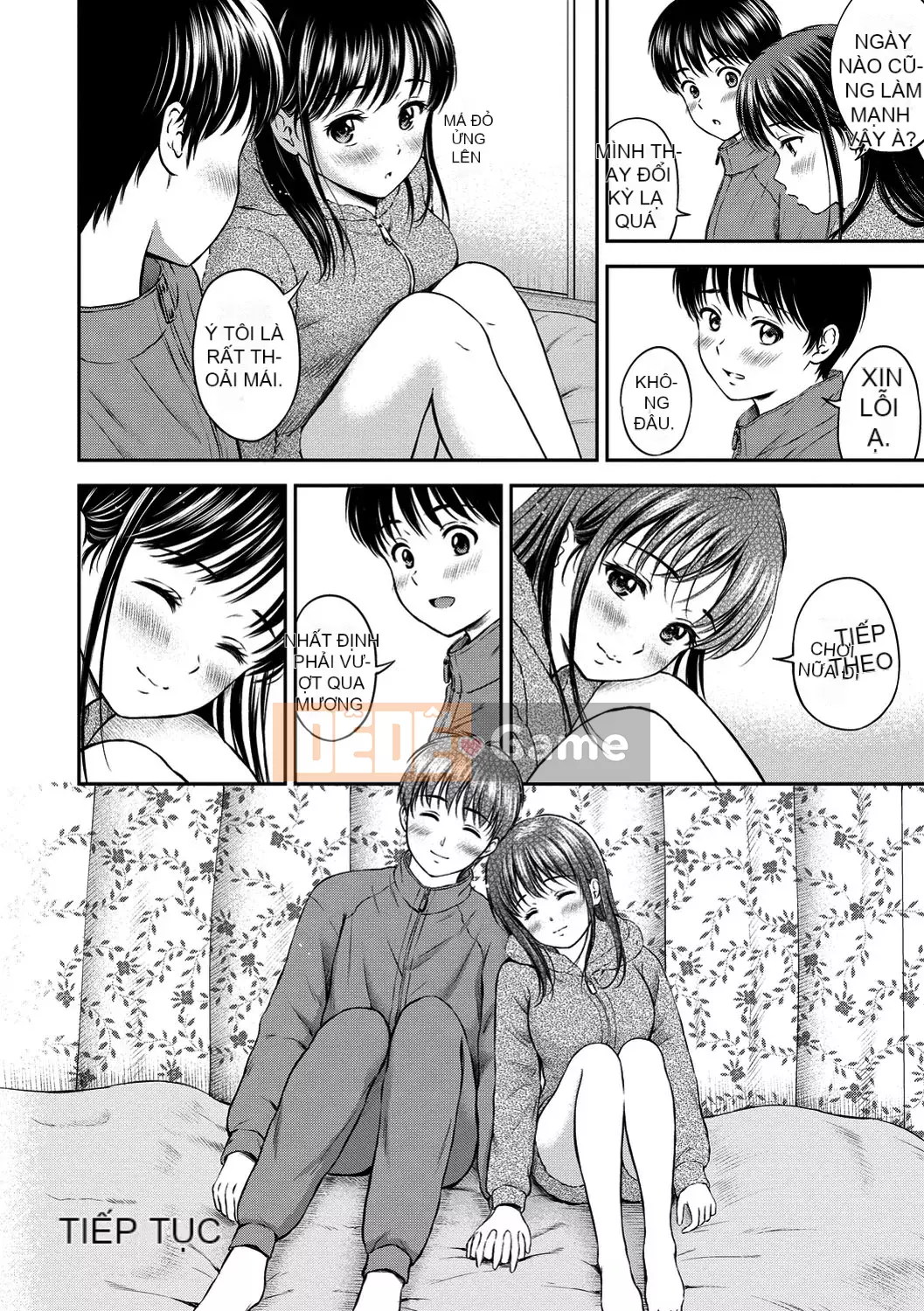 [Kamiko Giju][Hanafuda Sakura] Này, tốt đấy.