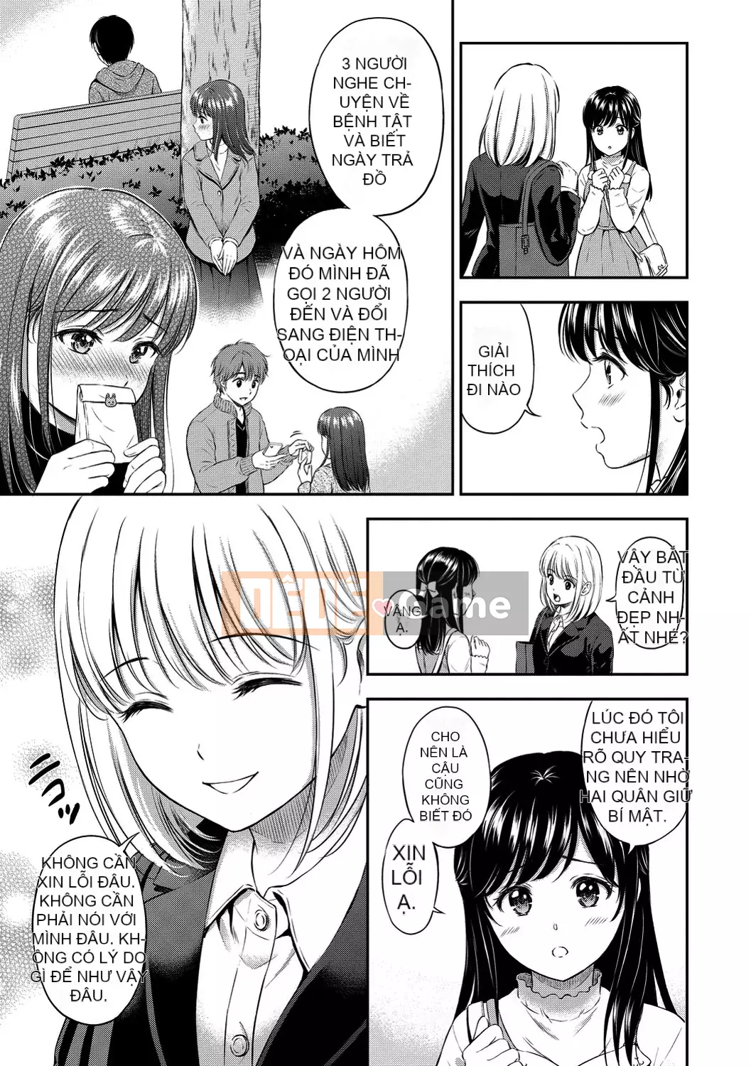 [Kamiko Giju][Hanafuda Sakura] Này, tốt đấy.