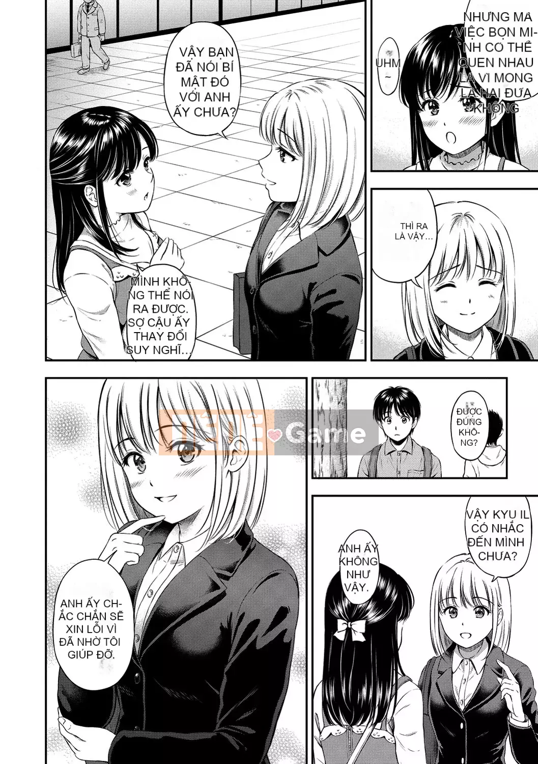 [Kamiko Giju][Hanafuda Sakura] Này, tốt đấy.