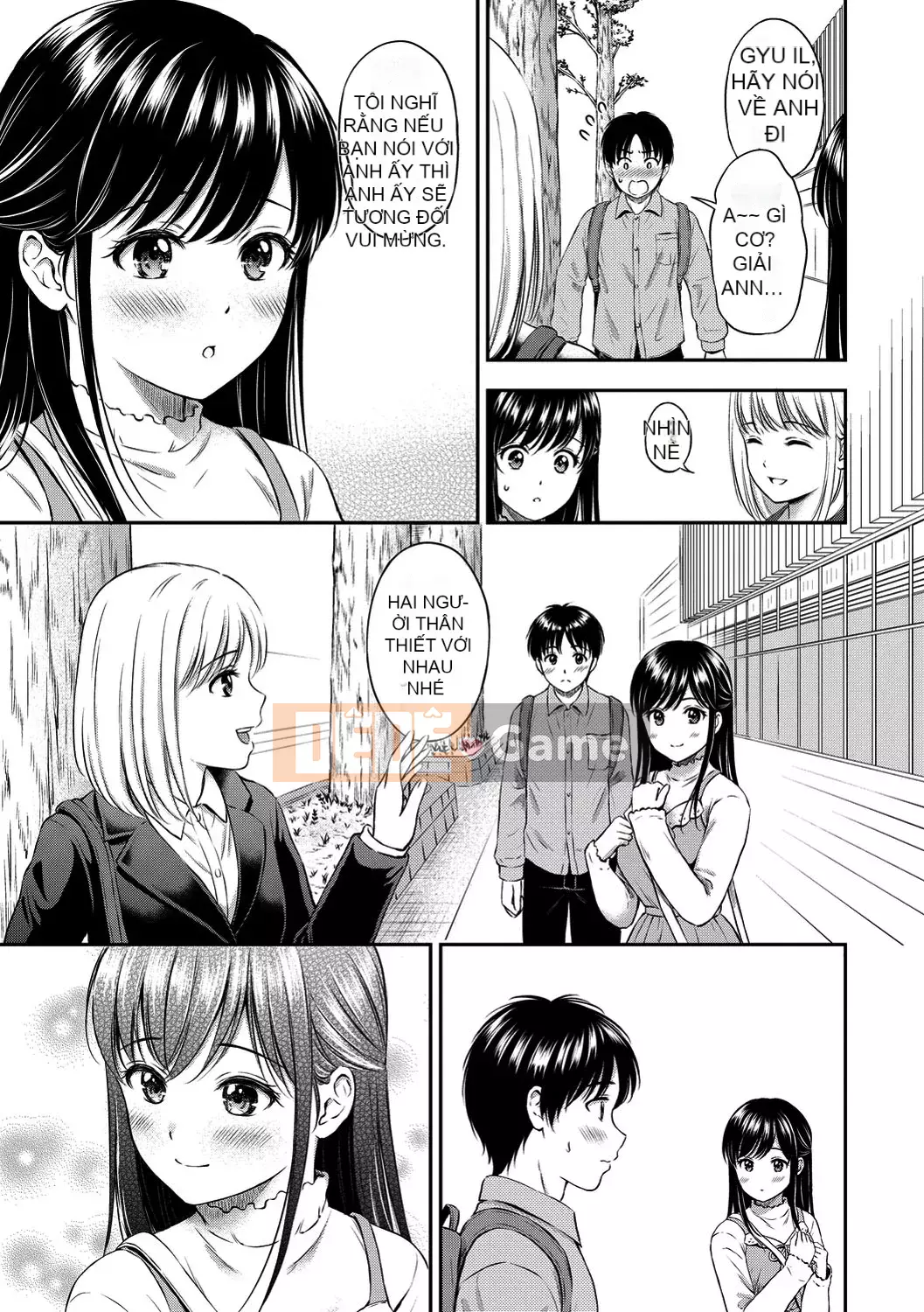 [Kamiko Giju][Hanafuda Sakura] Này, tốt đấy.