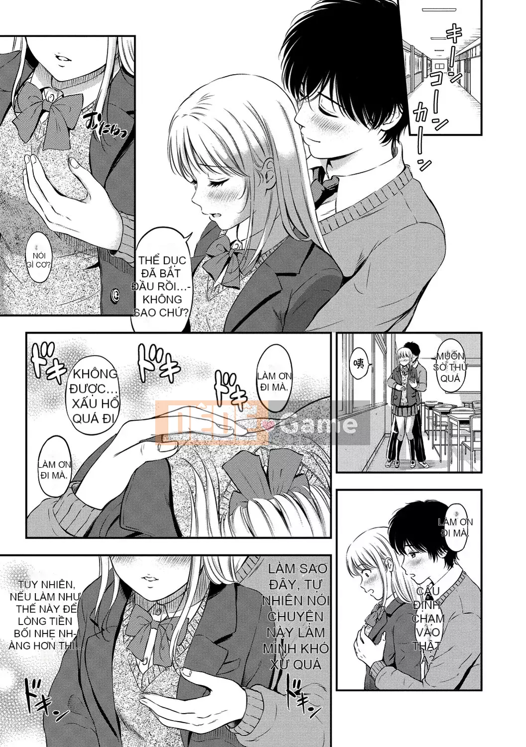 [Kamiko Giju][Hanafuda Sakura] Này, tốt đấy.