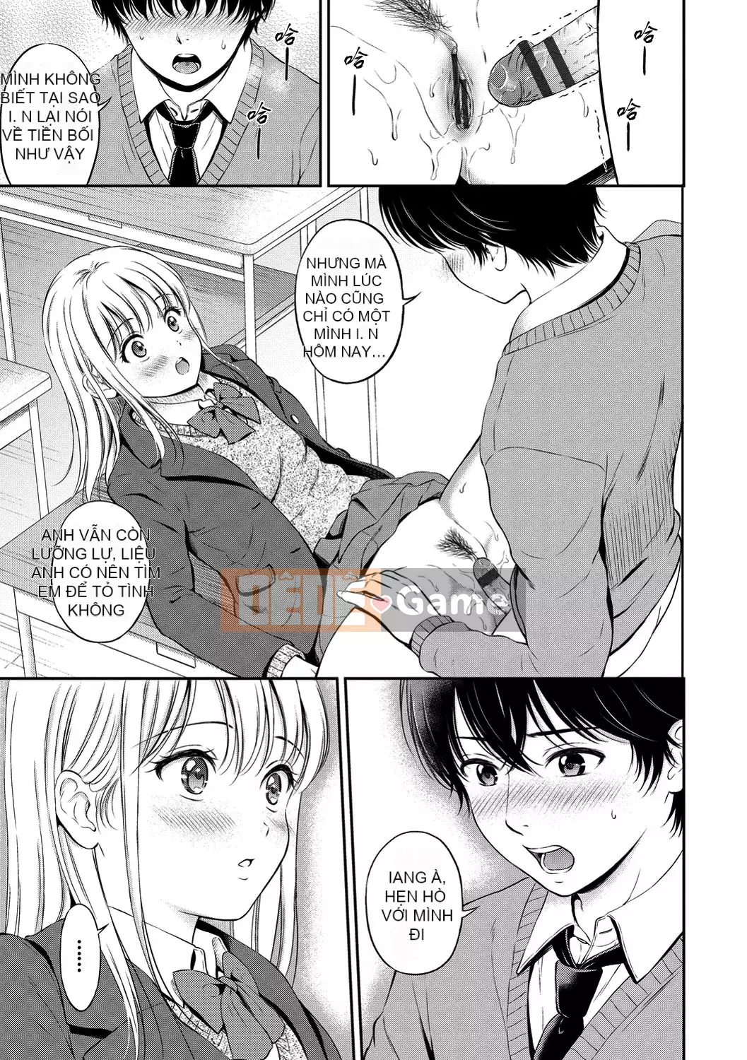 [Kamiko Giju][Hanafuda Sakura] Này, tốt đấy.