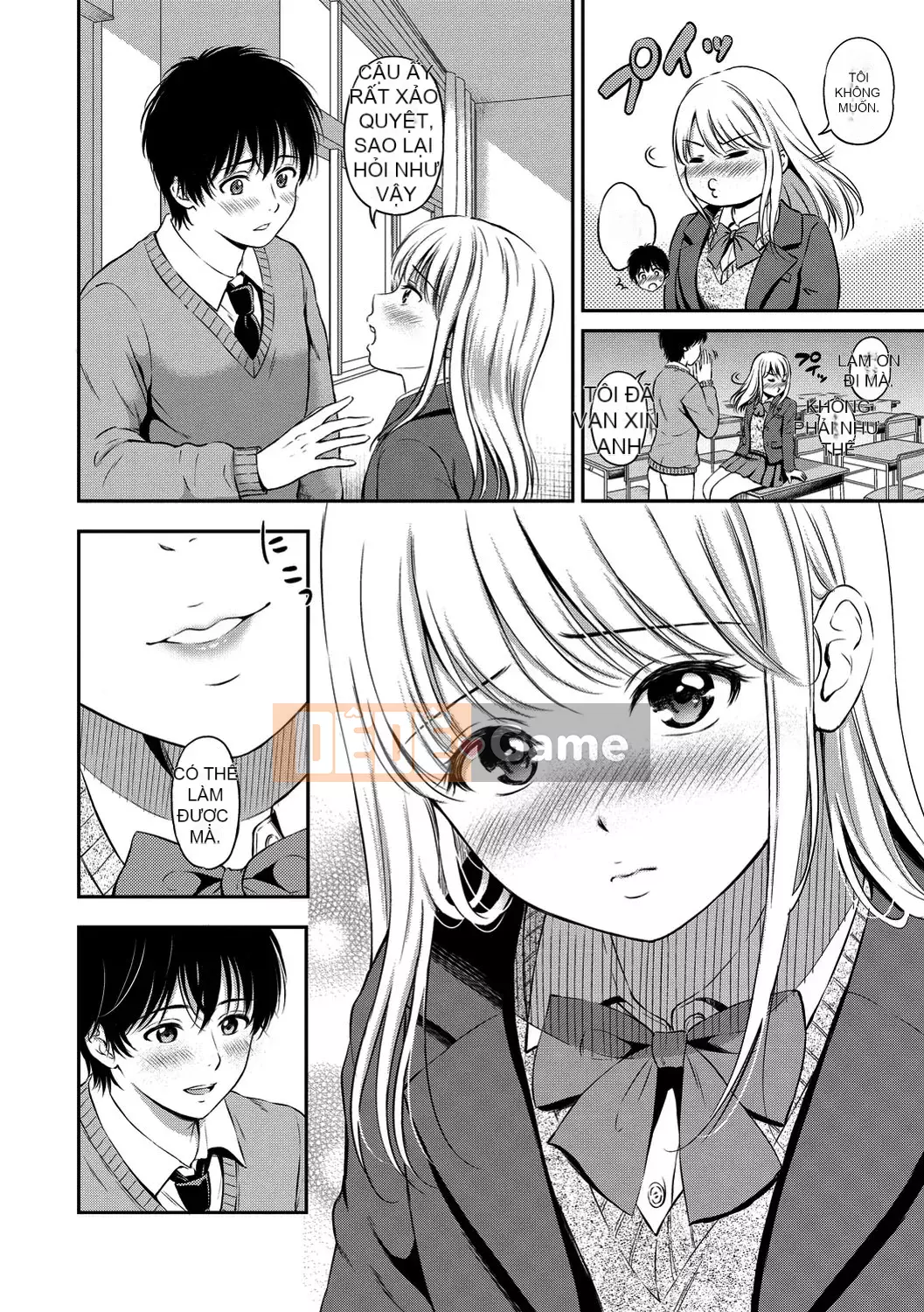 [Kamiko Giju][Hanafuda Sakura] Này, tốt đấy.