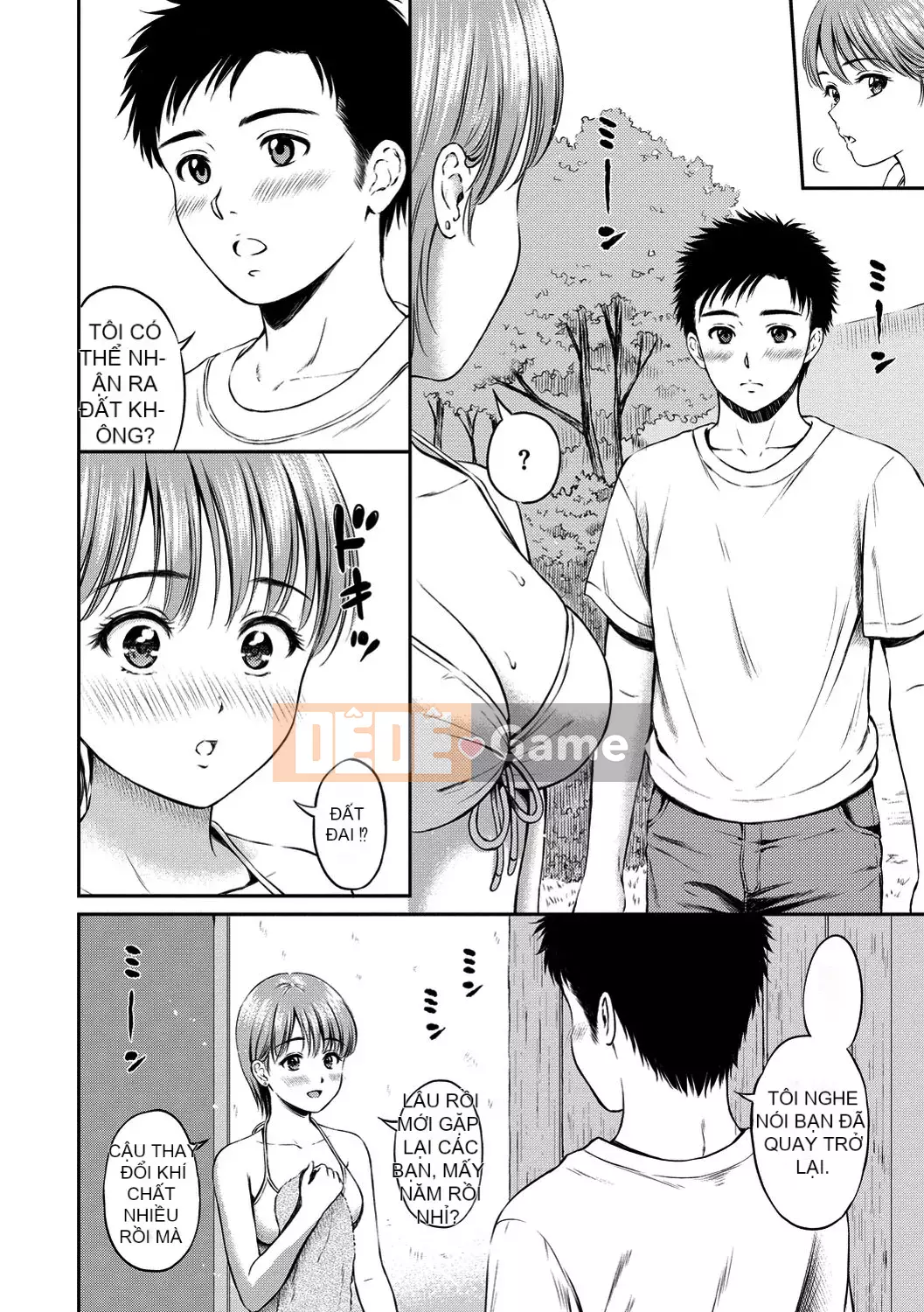 [Kamiko Giju][Hanafuda Sakura] Này, tốt đấy.