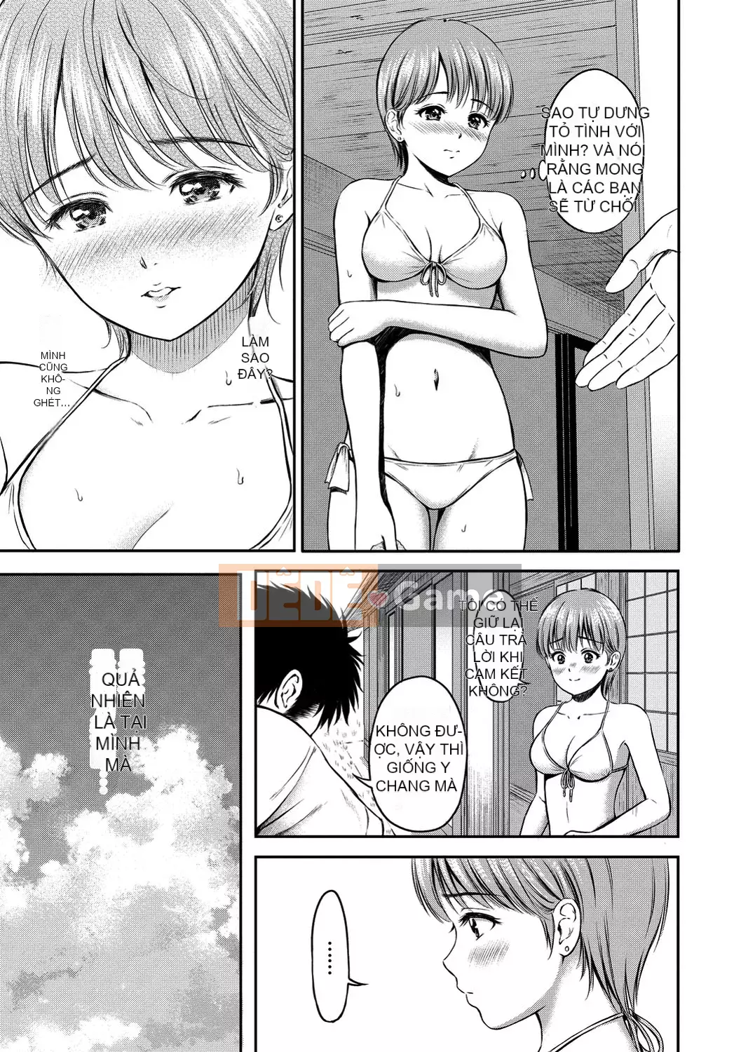 [Kamiko Giju][Hanafuda Sakura] Này, tốt đấy.