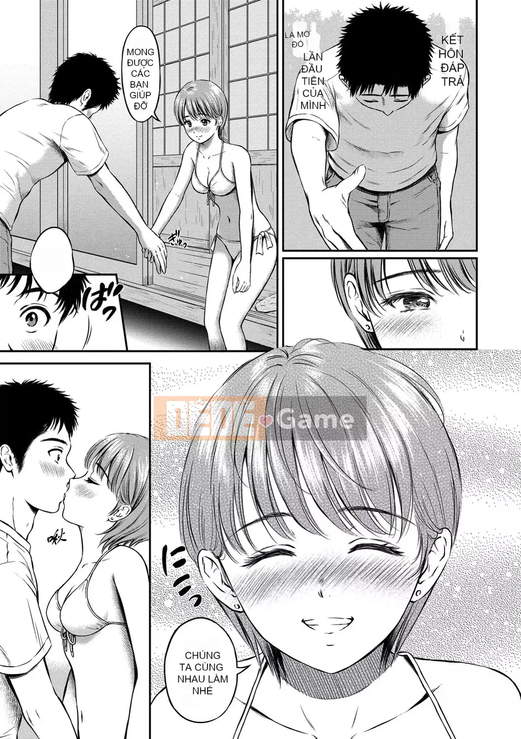 [Kamiko Giju][Hanafuda Sakura] Này, tốt đấy.