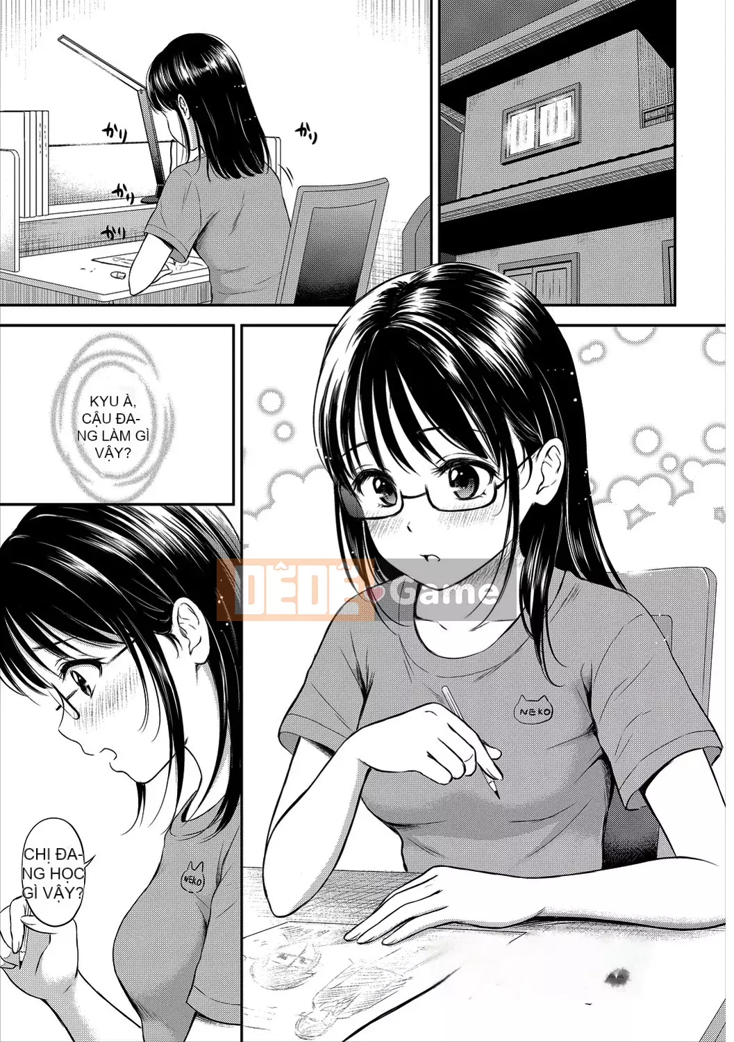 [Kamiko Giju][Hanafuda Sakura] Này, tốt đấy.