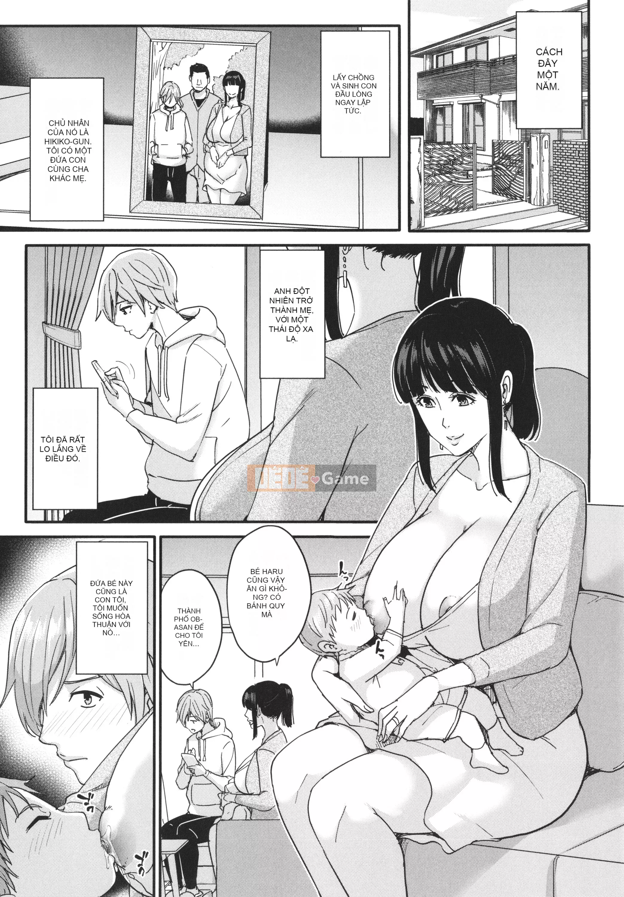 [Mairoku Maimu] Gọi tôi là mẹ ~Giáo dục giới tính hư hỏng~ [Đừng tin tưởng và ủng hộ truyện tranh Irodori!]