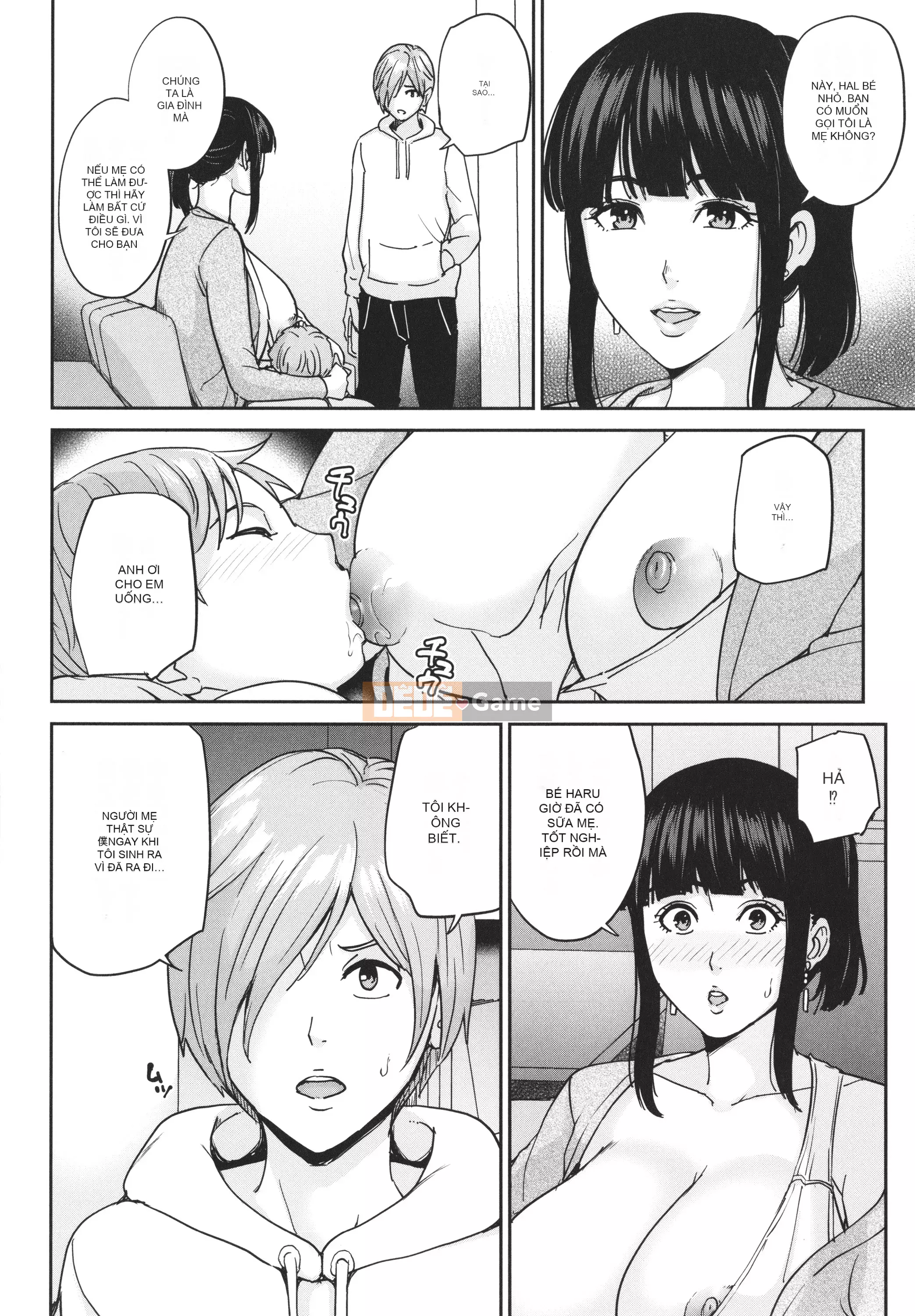 [Mairoku Maimu] Gọi tôi là mẹ ~Giáo dục giới tính hư hỏng~ [Đừng tin tưởng và ủng hộ truyện tranh Irodori!]