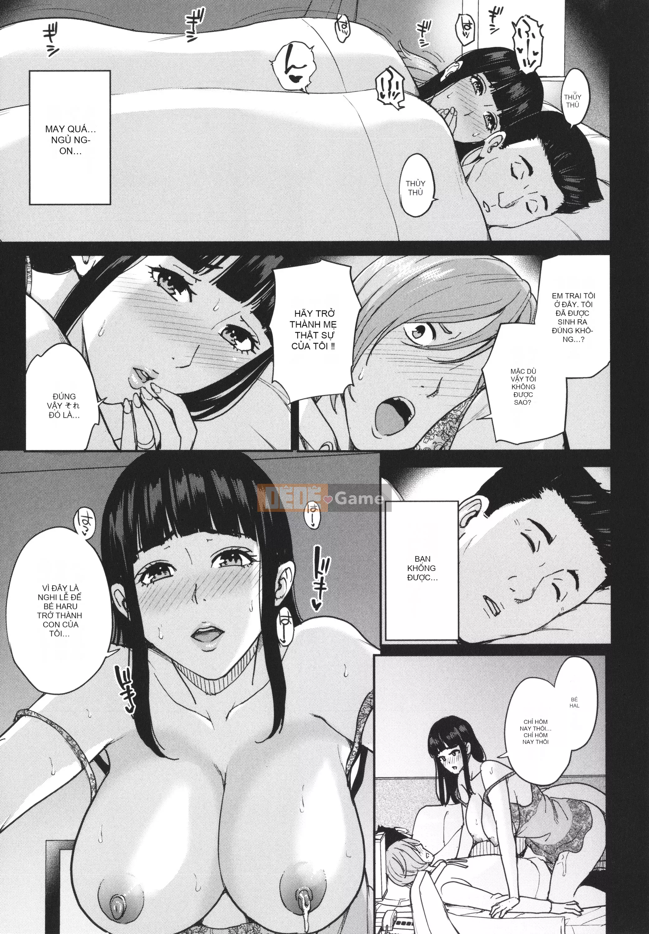 [Mairoku Maimu] Gọi tôi là mẹ ~Giáo dục giới tính hư hỏng~ [Đừng tin tưởng và ủng hộ truyện tranh Irodori!]