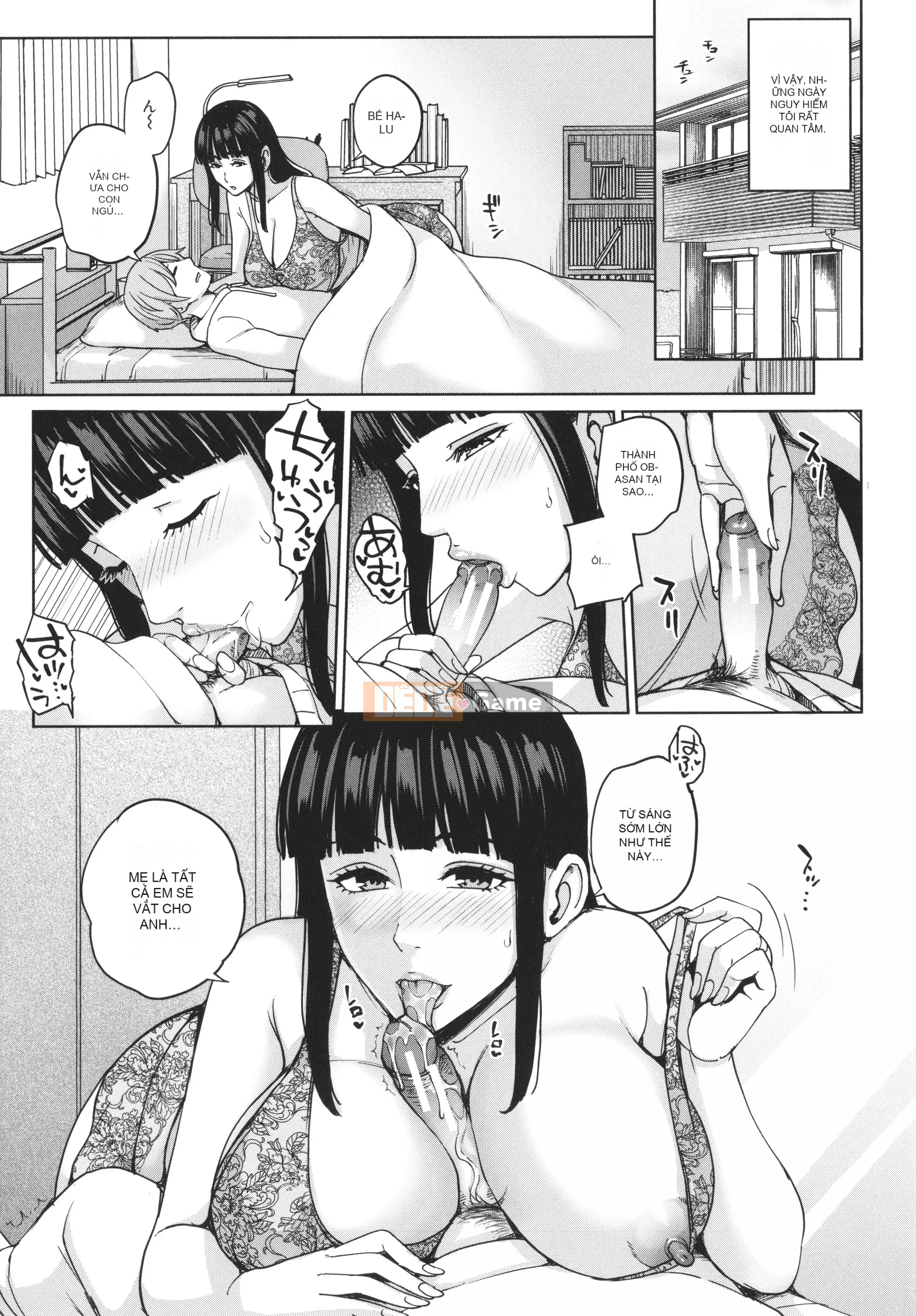 [Mairoku Maimu] Gọi tôi là mẹ ~Giáo dục giới tính hư hỏng~ [Đừng tin tưởng và ủng hộ truyện tranh Irodori!]