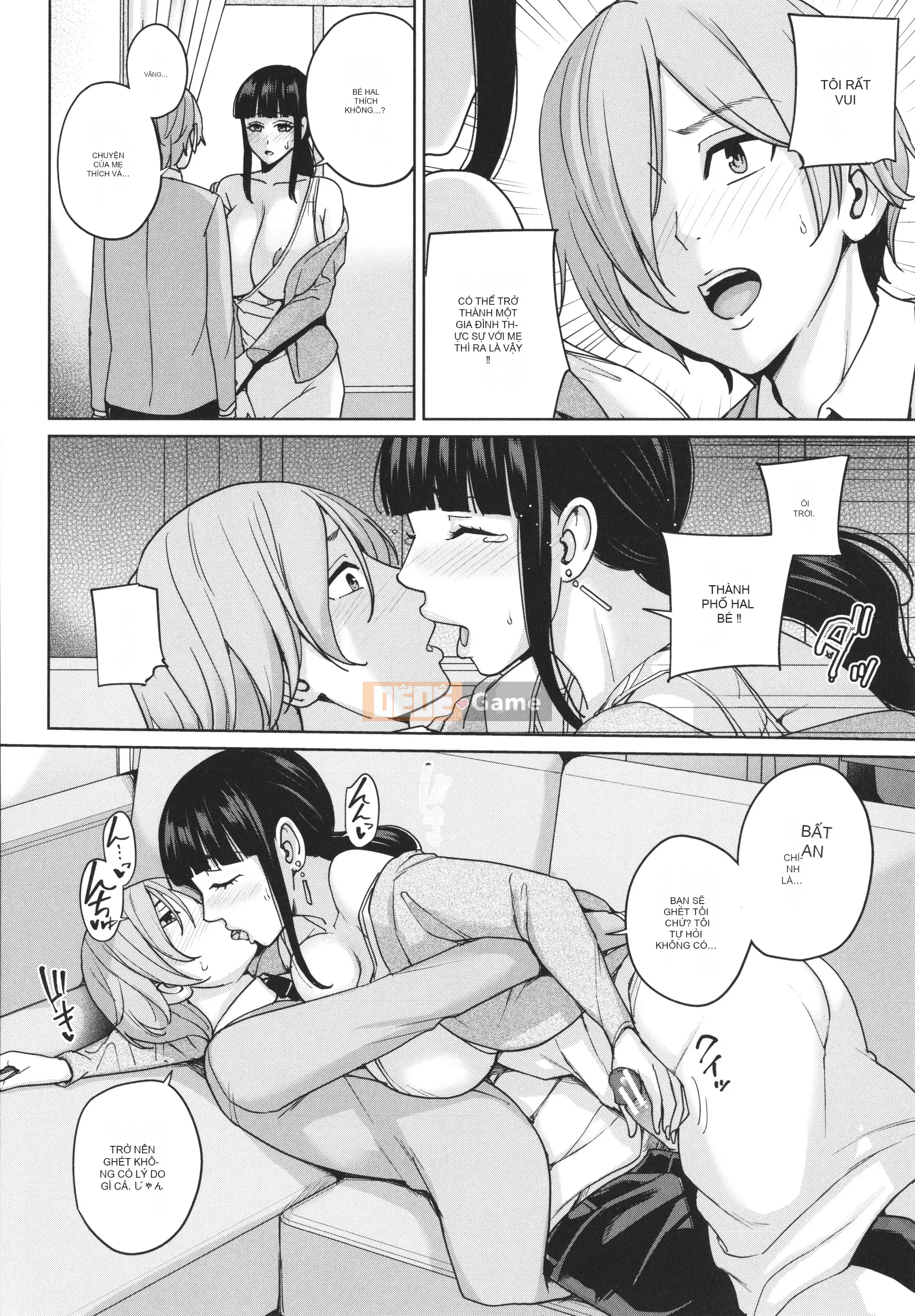 [Mairoku Maimu] Gọi tôi là mẹ ~Giáo dục giới tính hư hỏng~ [Đừng tin tưởng và ủng hộ truyện tranh Irodori!]