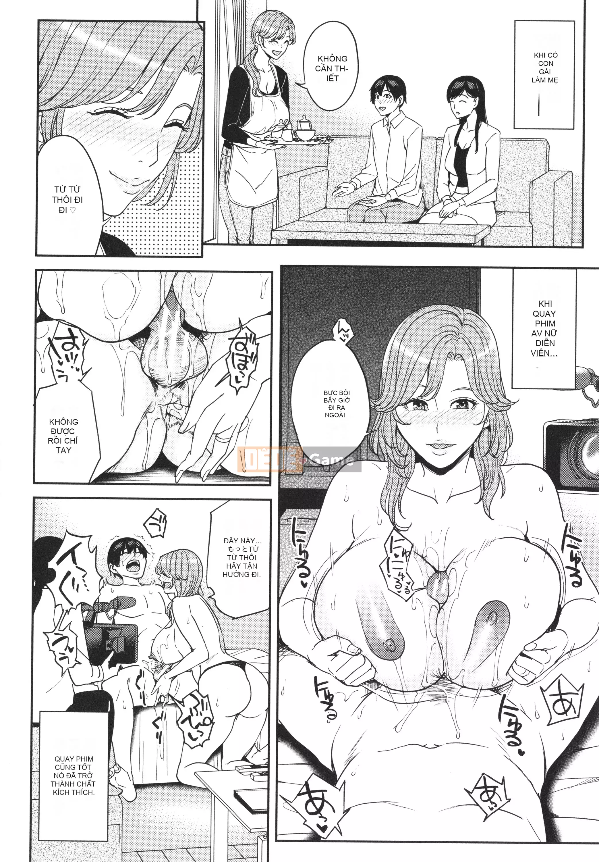 [Mairoku Maimu] Gọi tôi là mẹ ~Giáo dục giới tính hư hỏng~ [Đừng tin tưởng và ủng hộ truyện tranh Irodori!]