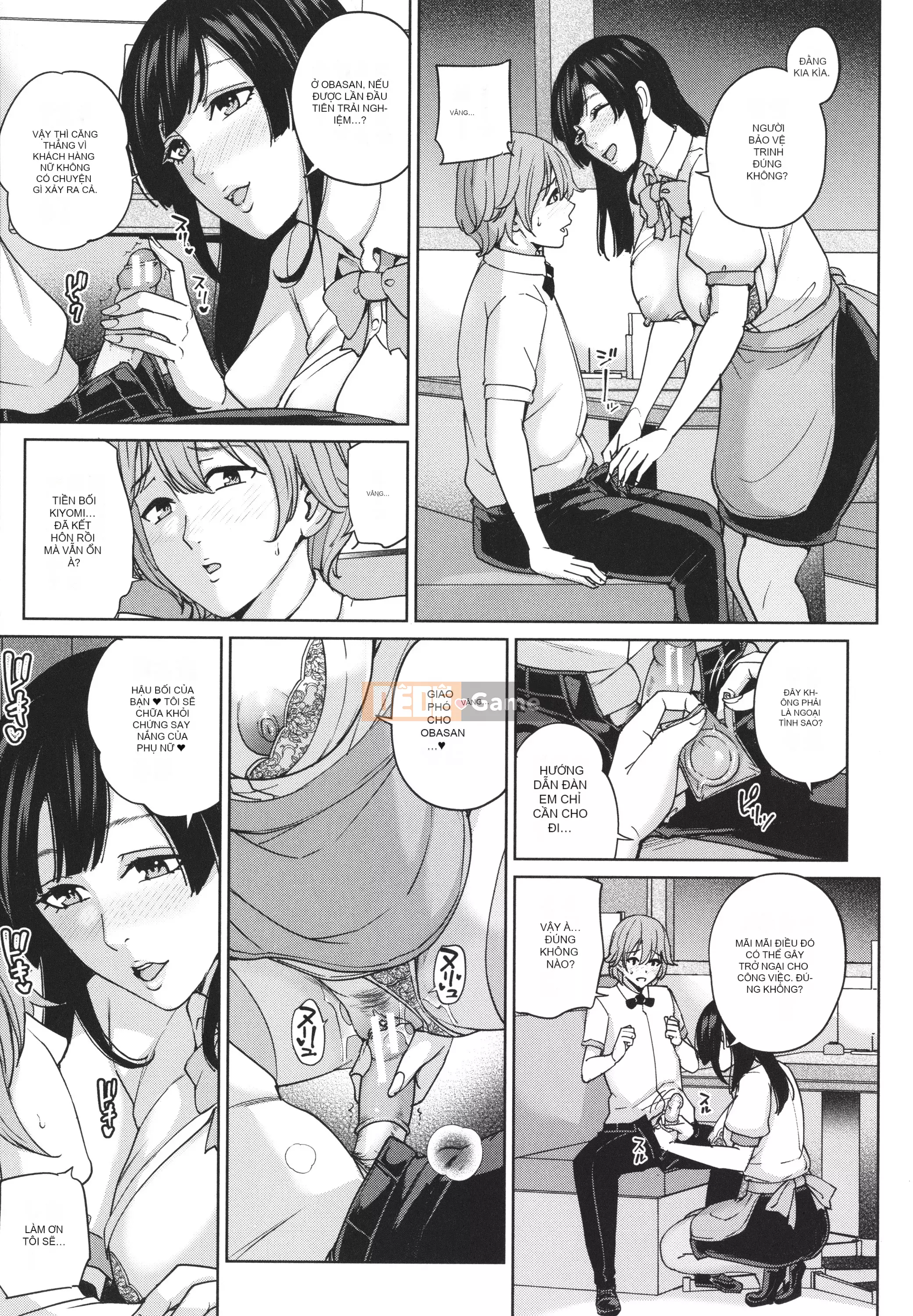 [Mairoku Maimu] Gọi tôi là mẹ ~Giáo dục giới tính hư hỏng~ [Đừng tin tưởng và ủng hộ truyện tranh Irodori!]