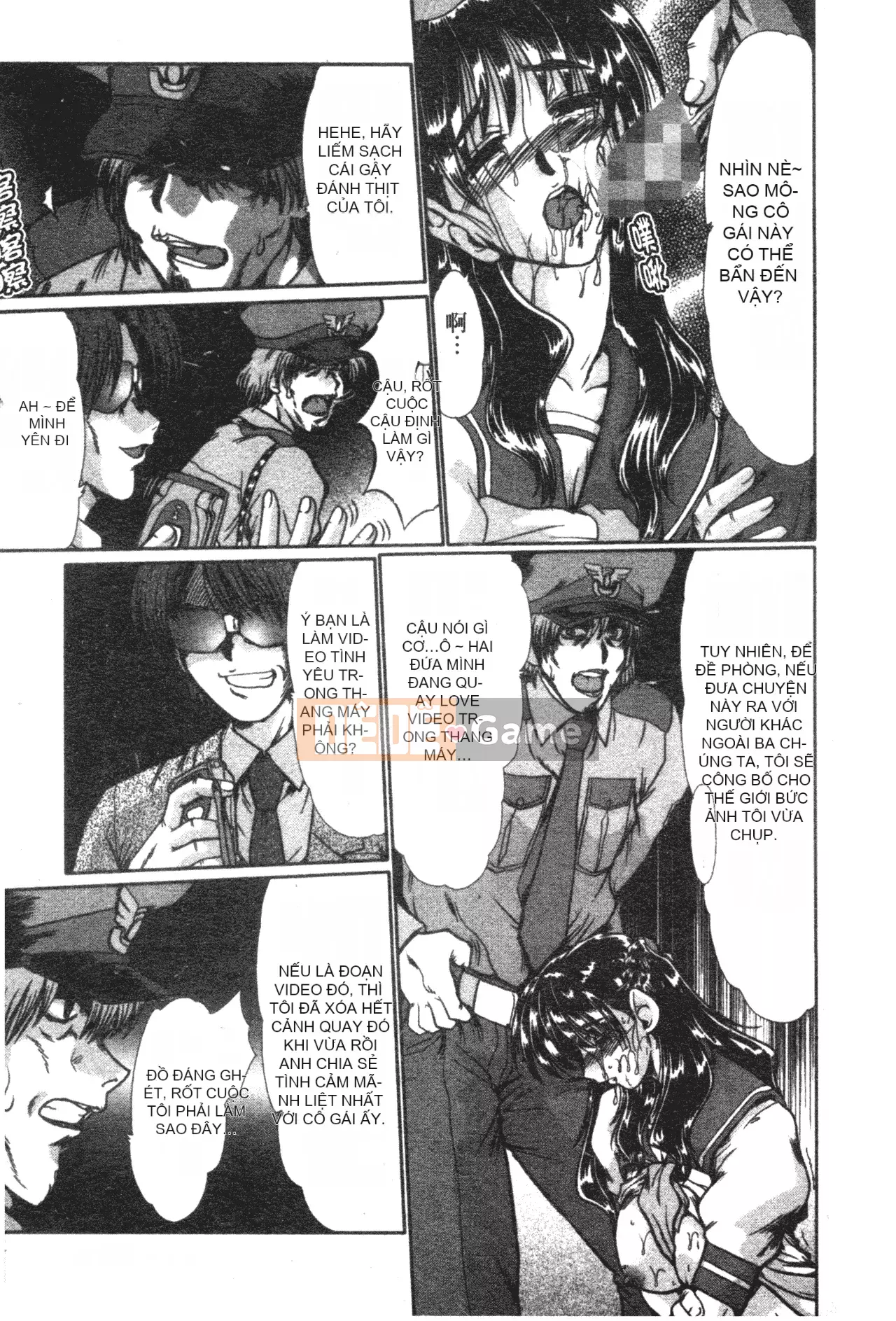 [Fukada Takuji] Nhà thầu nô lệ thịt [Trung Quốc]