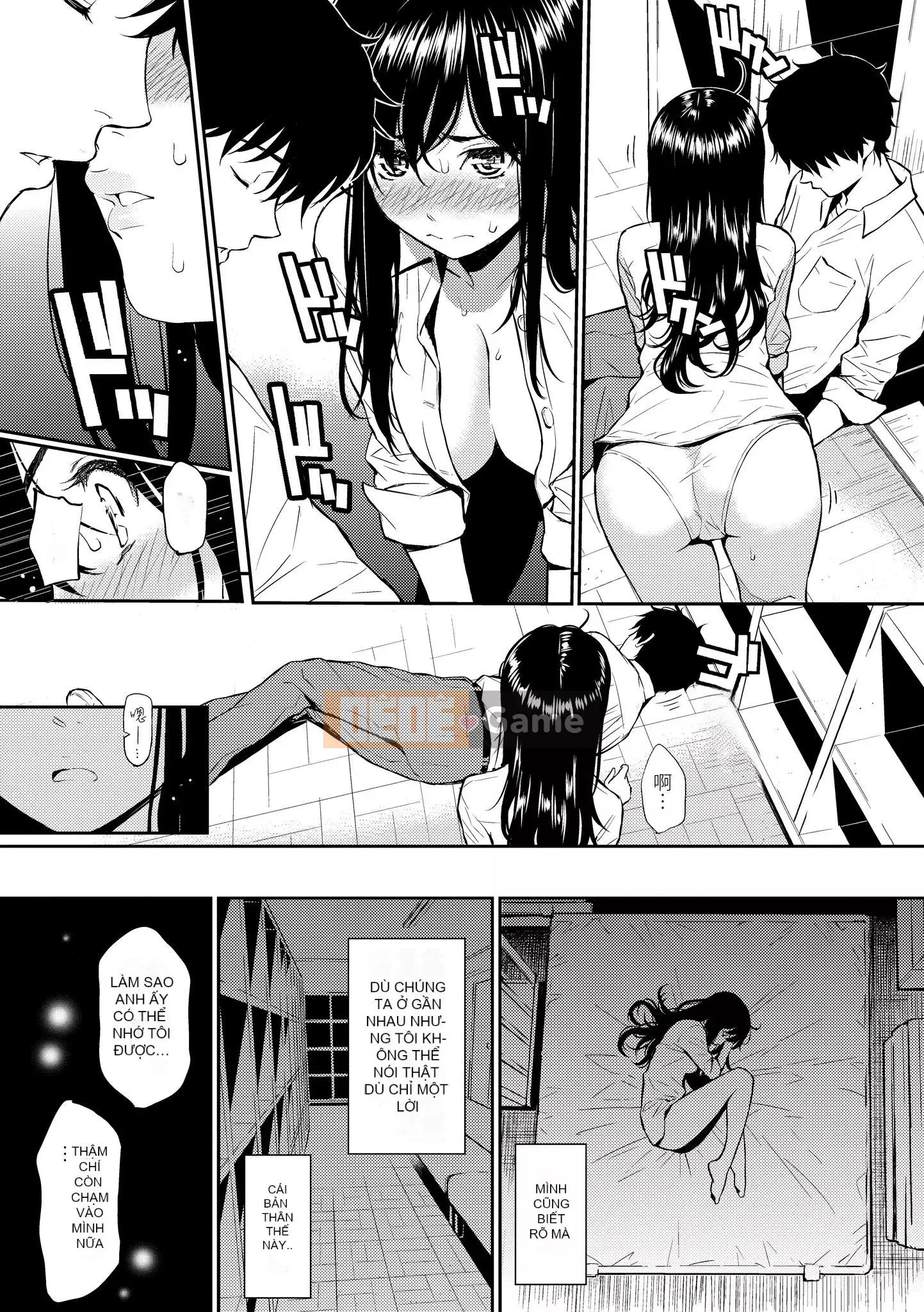 [Homunculus] Cuốn sách tình mẫu Renai